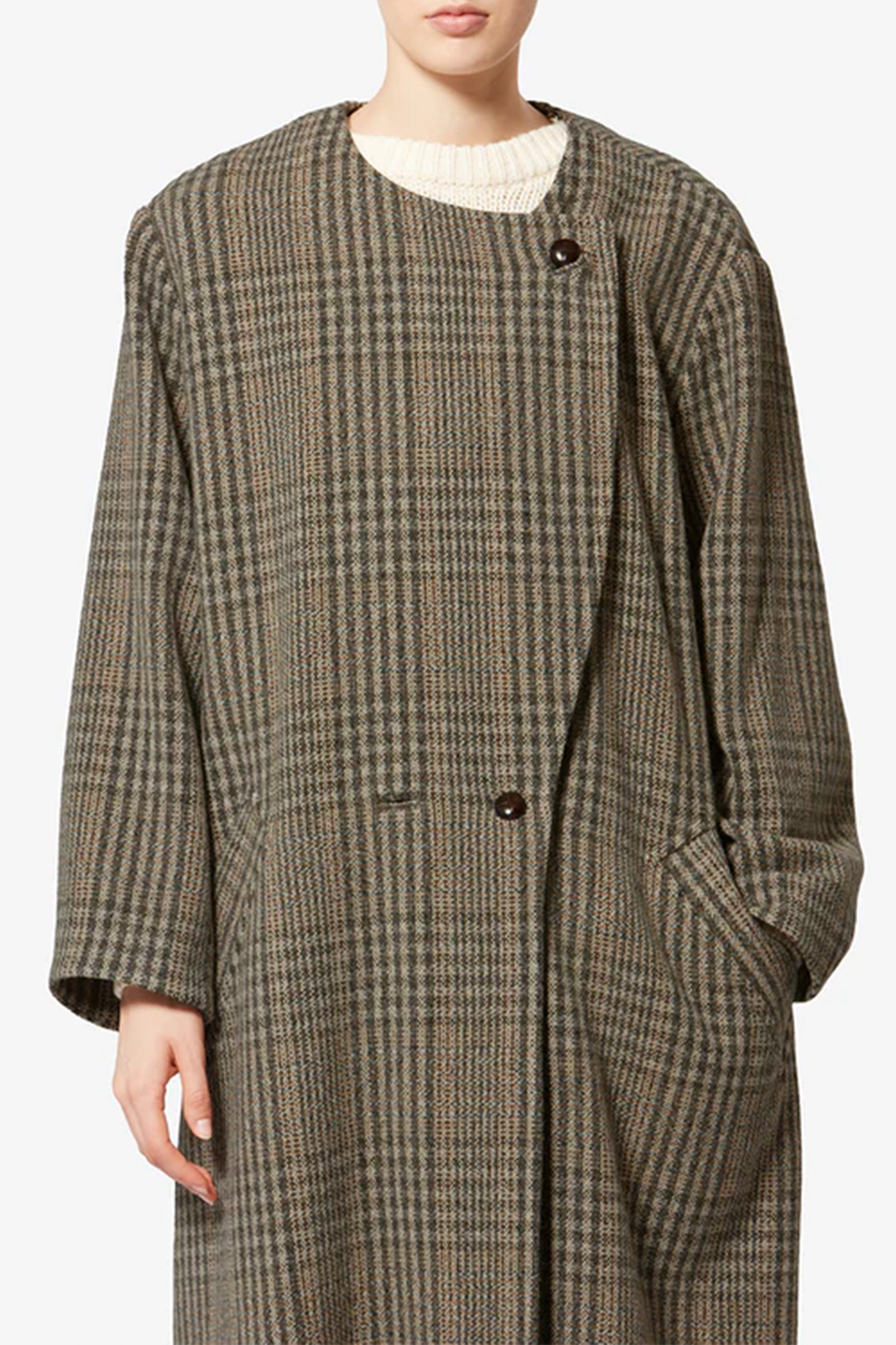 ISABEL MARANT RENEE COAT IN BEIGE | THE NEW TREND