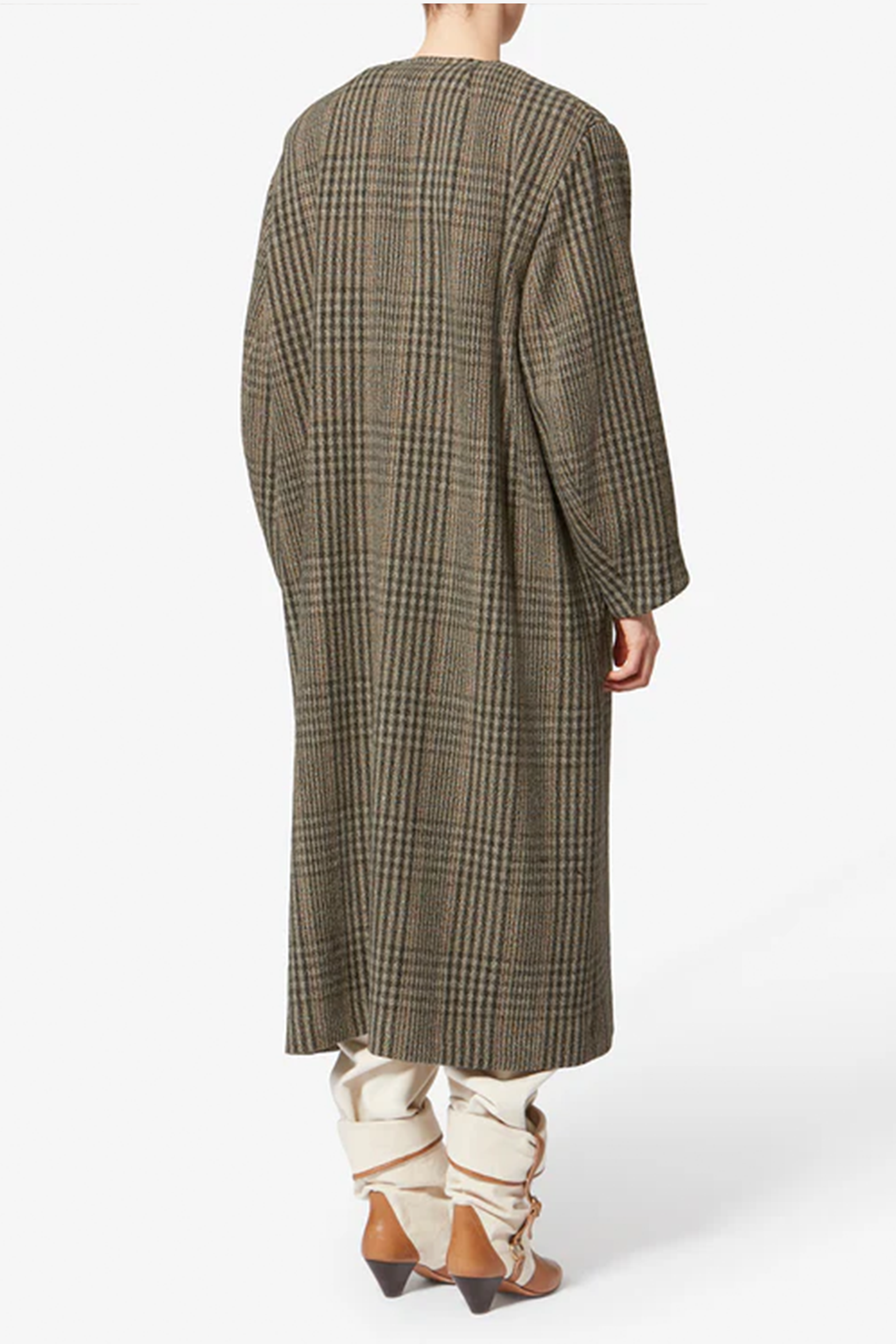 ISABEL MARANT RENEE COAT IN BEIGE | THE NEW TREND