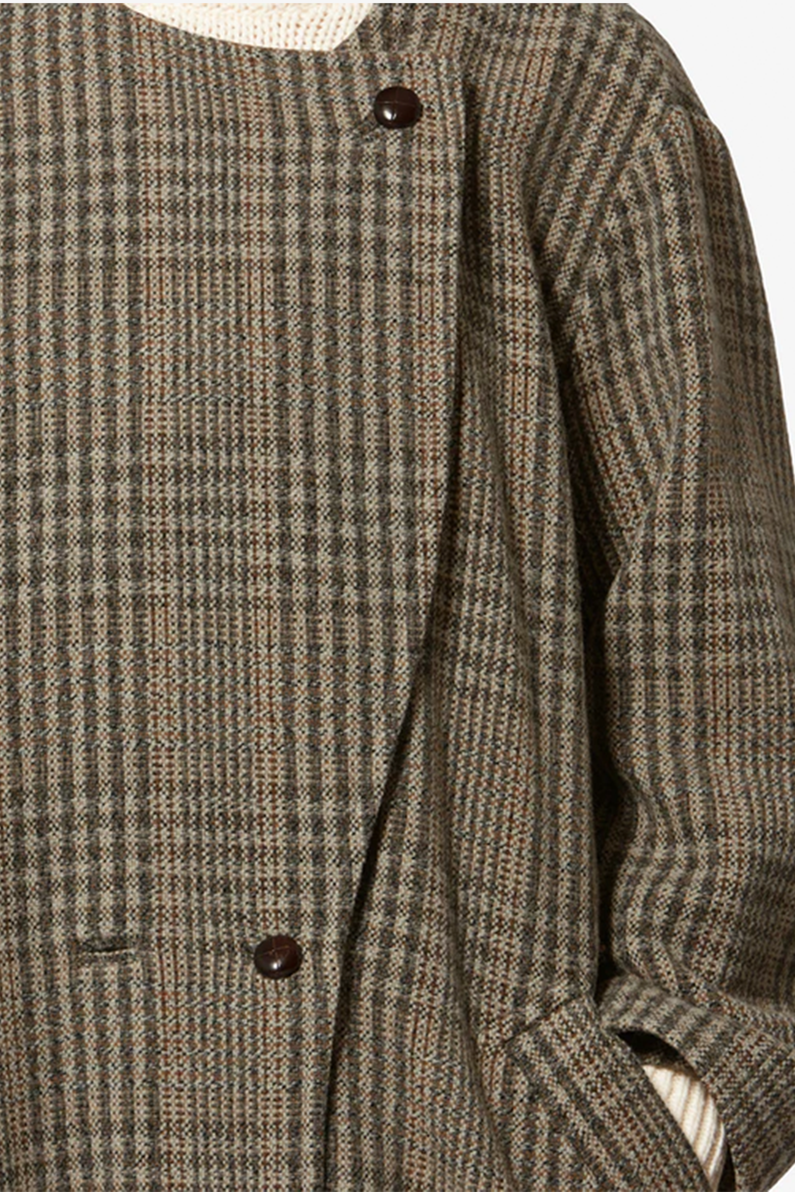 ISABEL MARANT RENEE COAT IN BEIGE | THE NEW TREND
