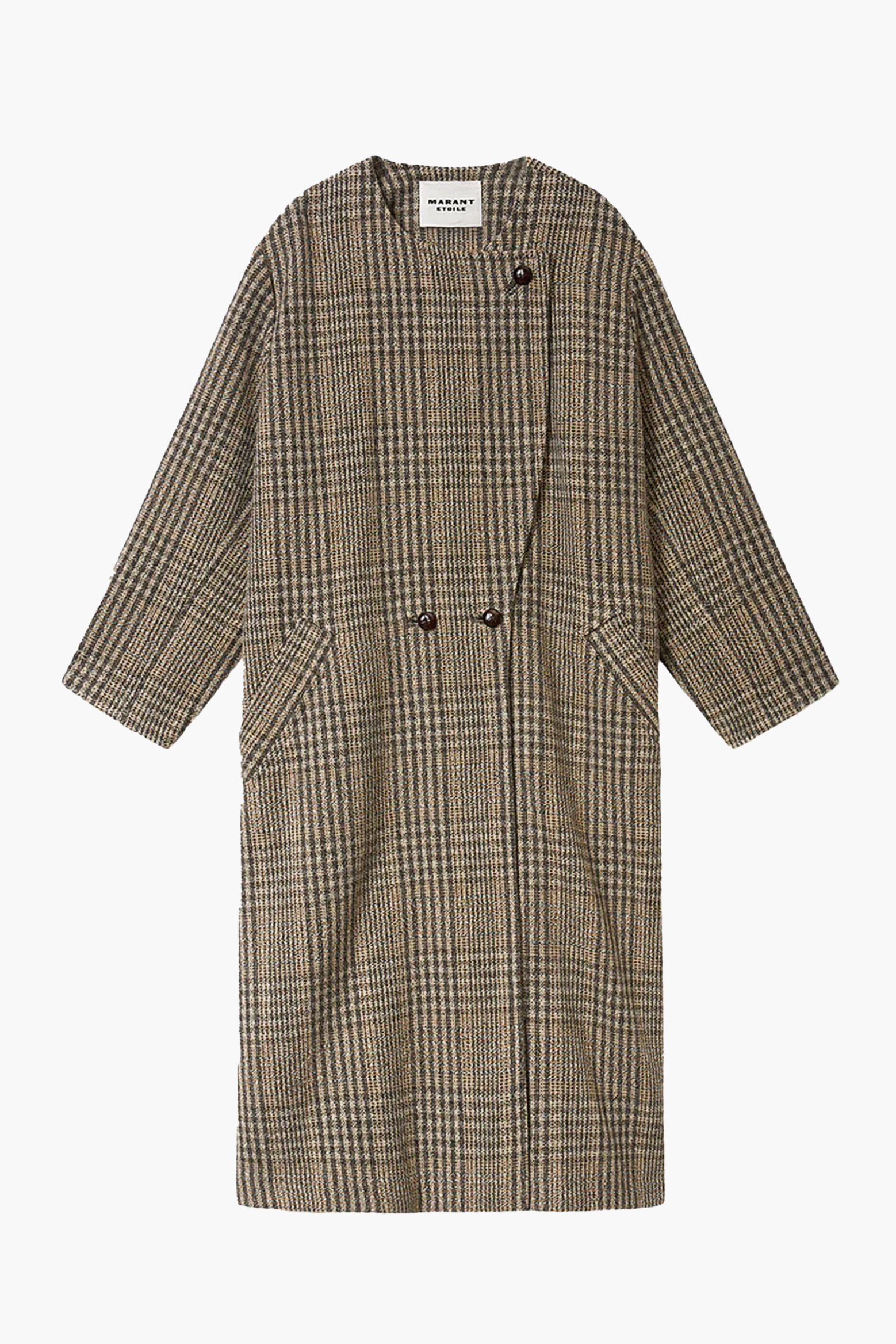 ISABEL MARANT RENEE COAT IN BEIGE | THE NEW TREND