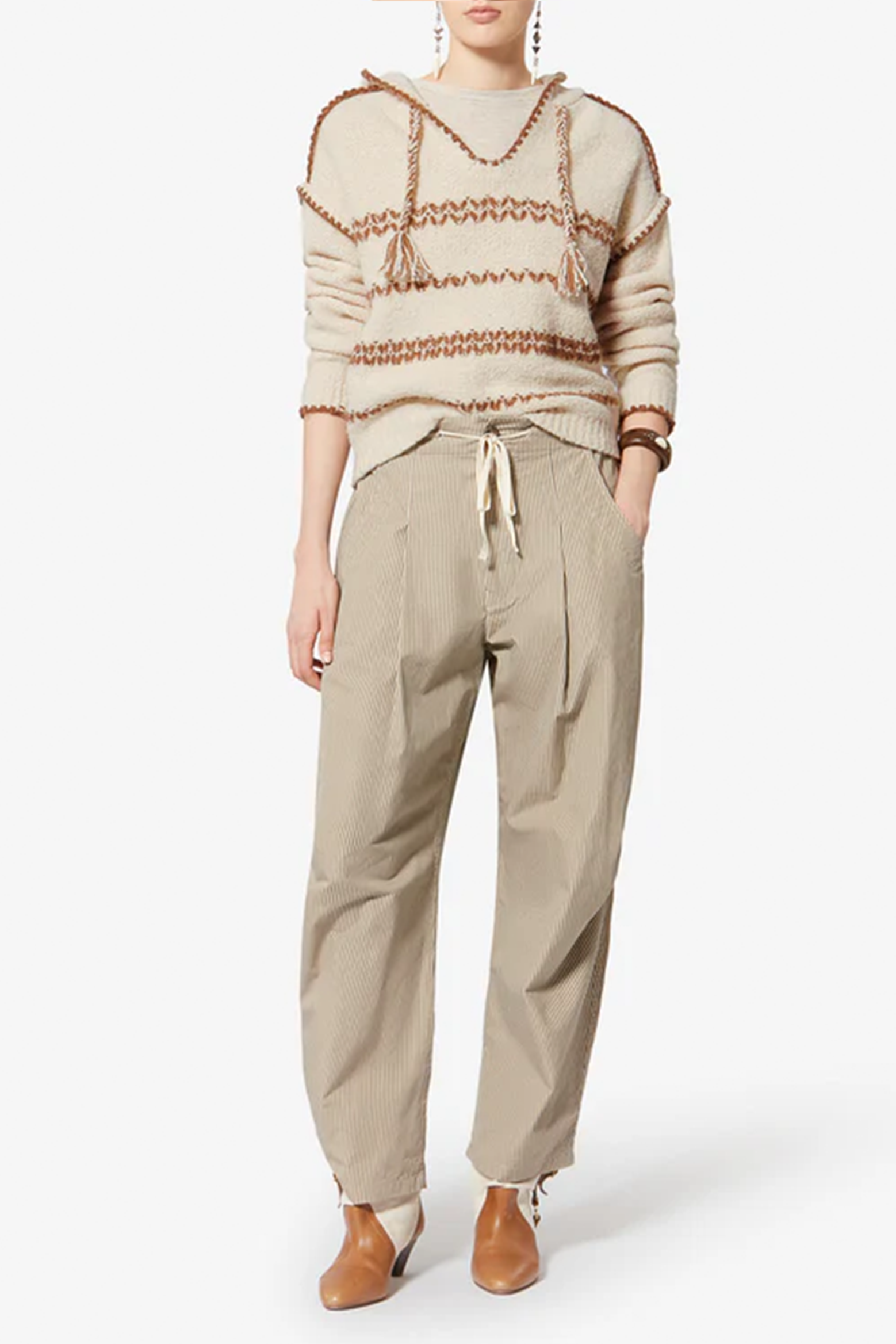 ISABEL MARANT ROMERA PULLOVER | THE NEW TREND