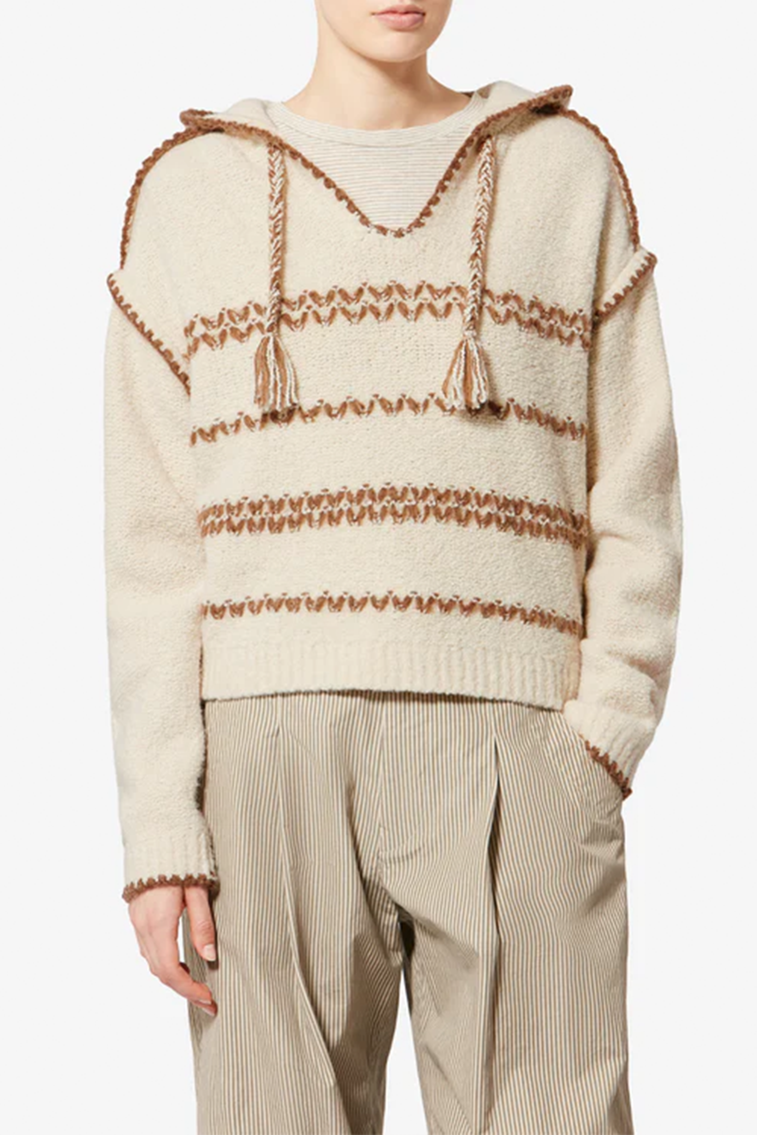ISABEL MARANT ROMERA PULLOVER | THE NEW TREND