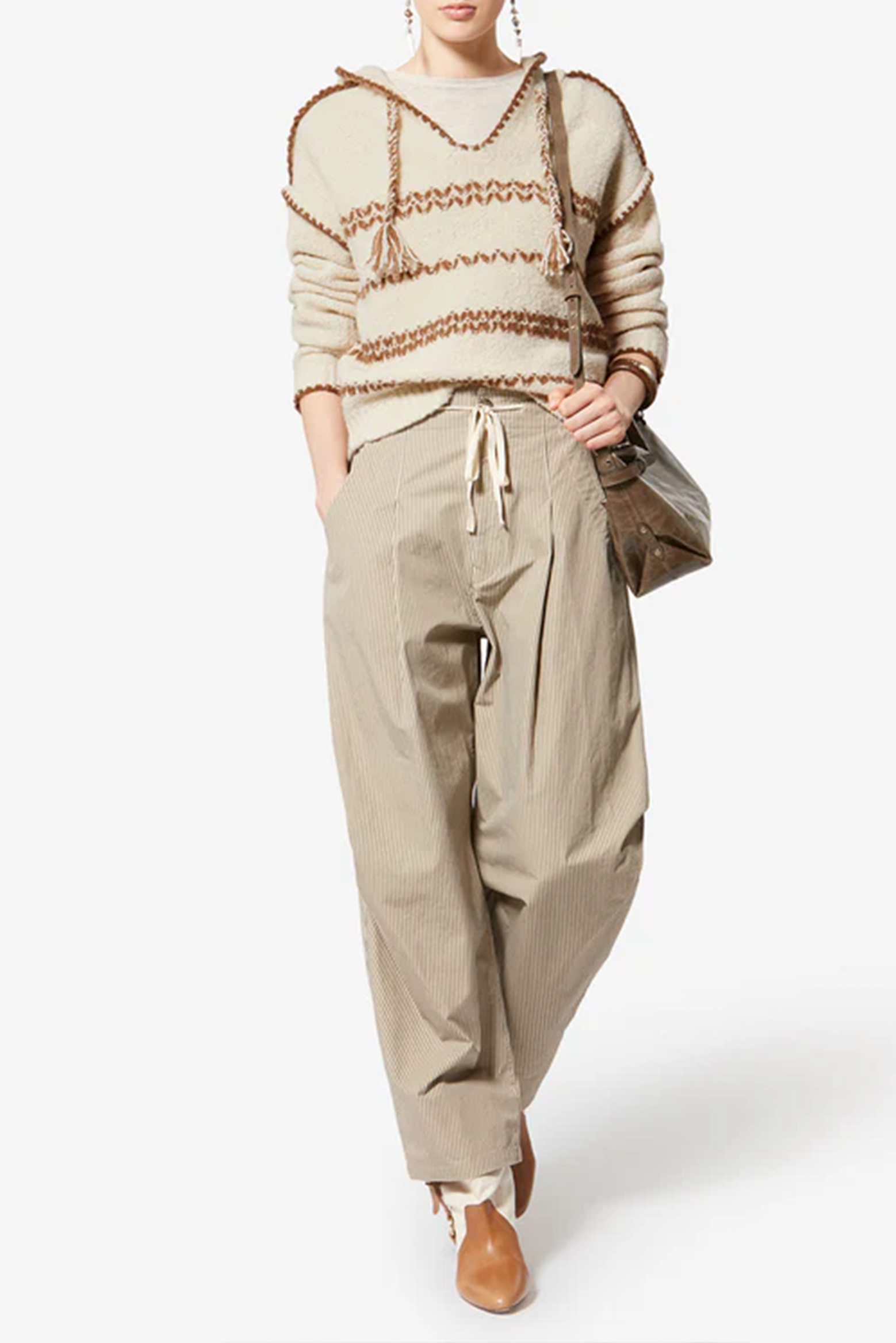 ISABEL MARANT ROMERA PULLOVER | THE NEW TREND