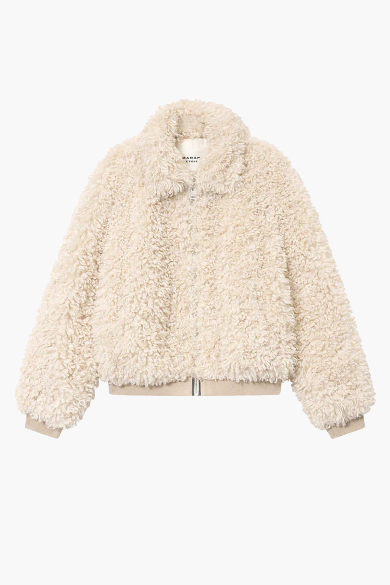ISABEL MARANT TAYMA COAT IN ECRU | THE NEW TREND