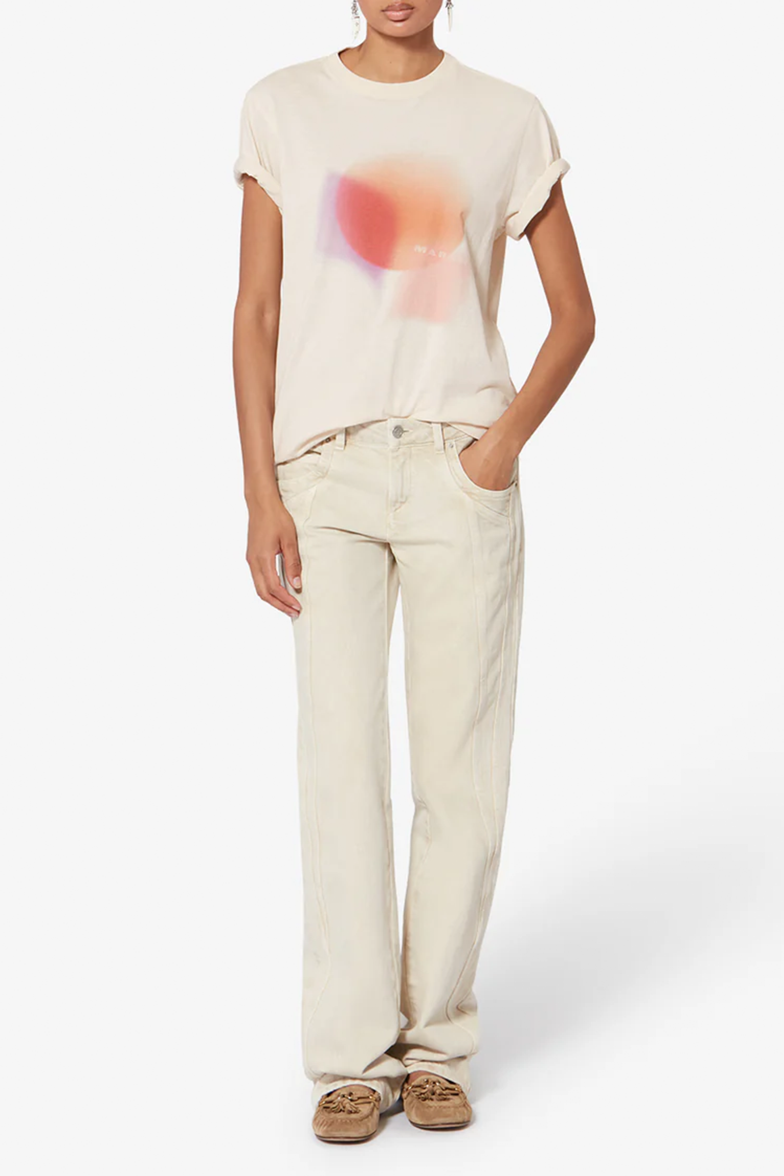 ISABEL MARANT ETOILE ZEWEL TEE SHIRT | THE NEW TREND