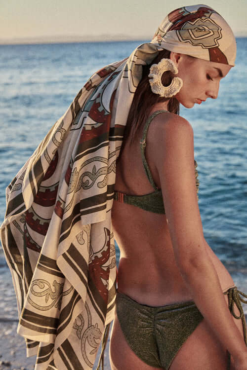 JOHANNA ORTIZ SHIMMERING SAGRADO BIKINI BOTTOM | THE NEW TREND