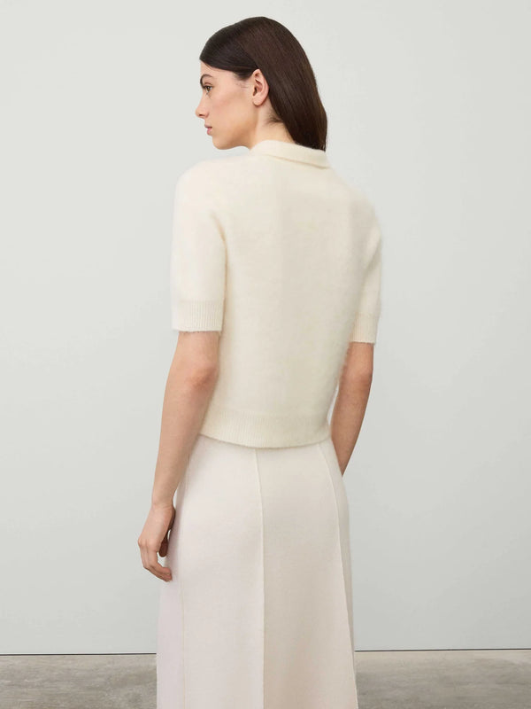 【Lisa Yang】 Carolynニットカシミヤトップ The Carolyn Top – LISA YANG