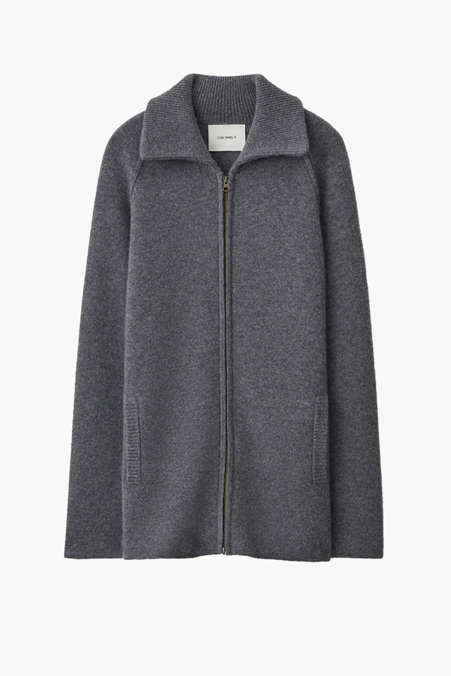 GARDENIA ZIP CARDIGAN JACKET