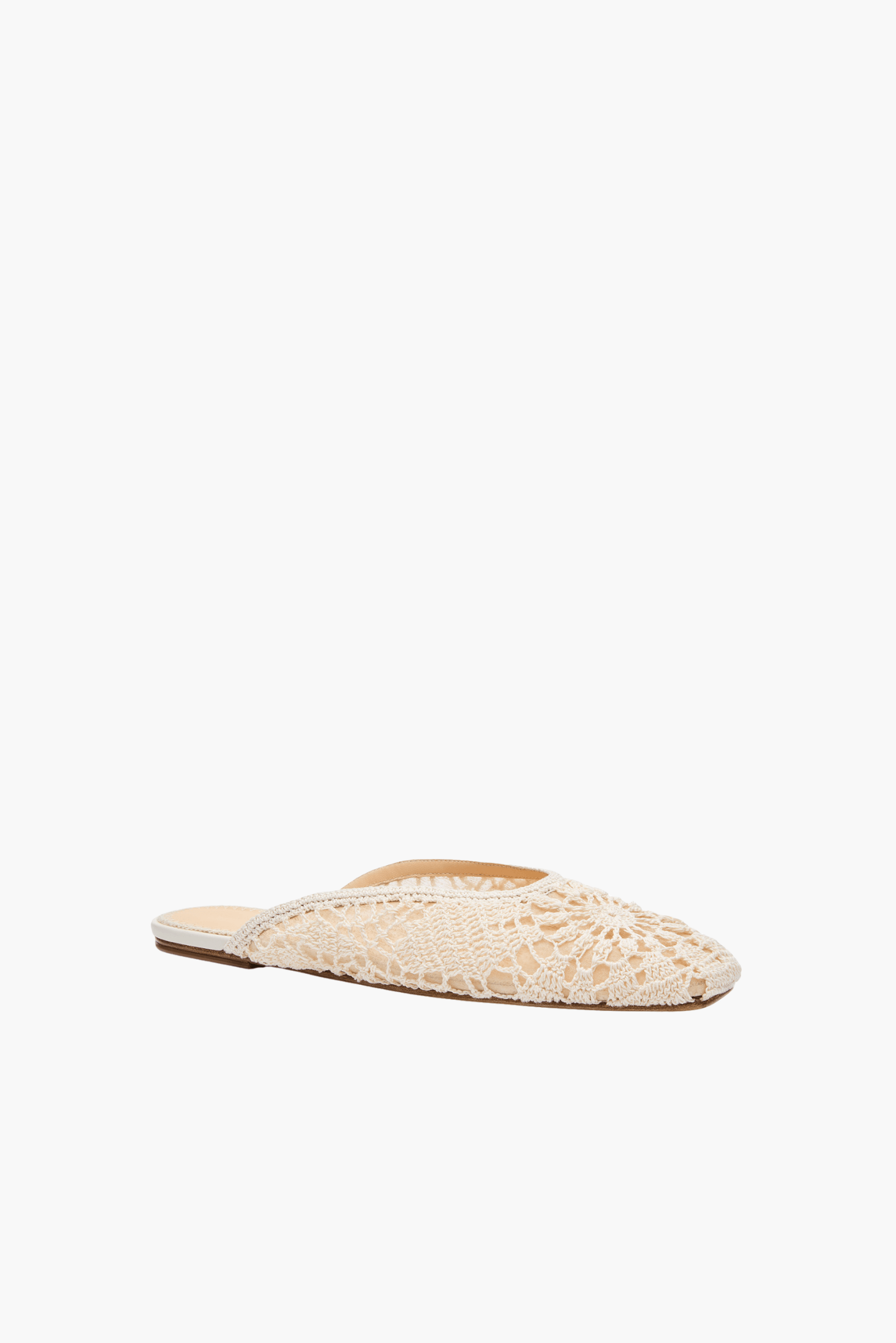 CROCHET MULES