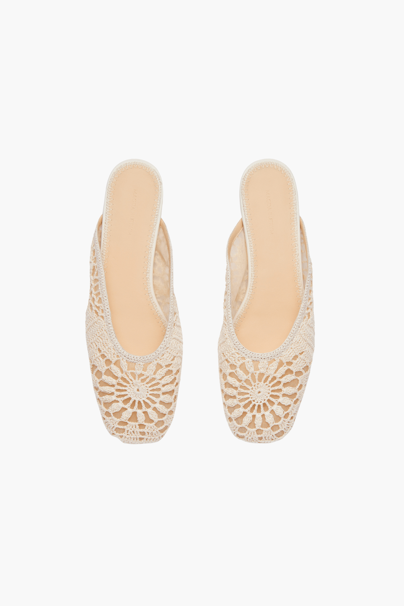 CROCHET MULES