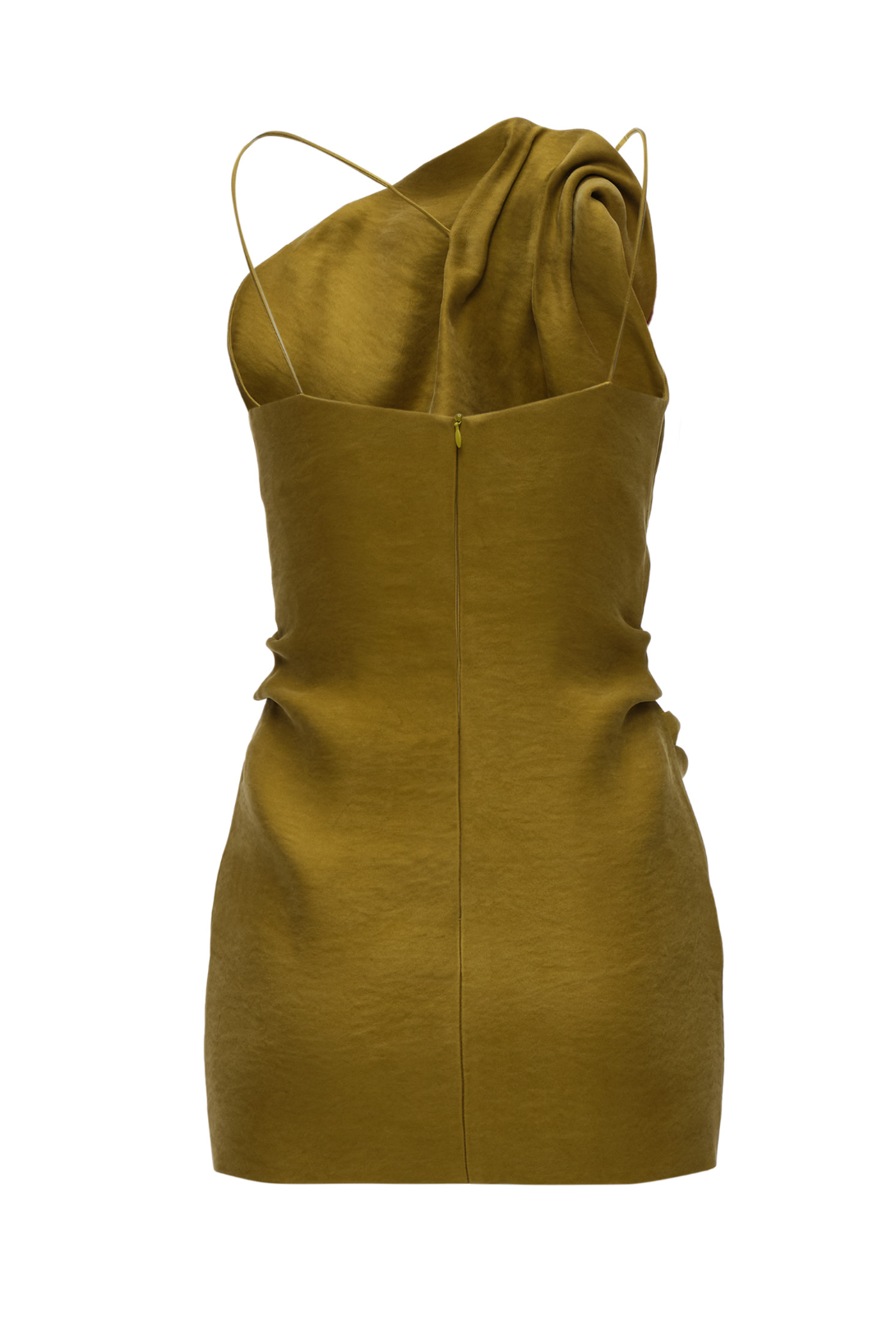 ROSE ONE-SHOULDER MINI DRESS