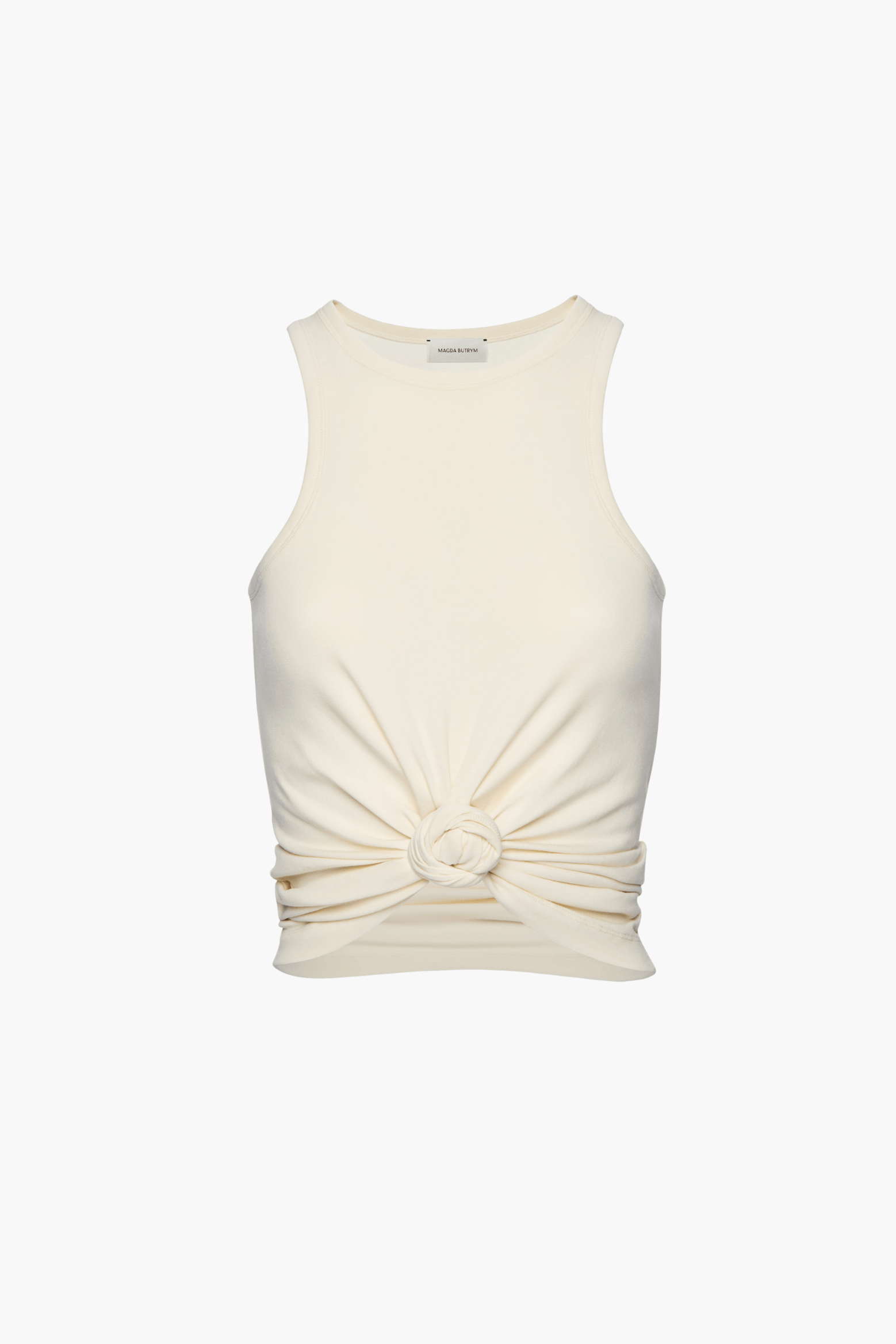 KNOTTED RIB TANK TOP