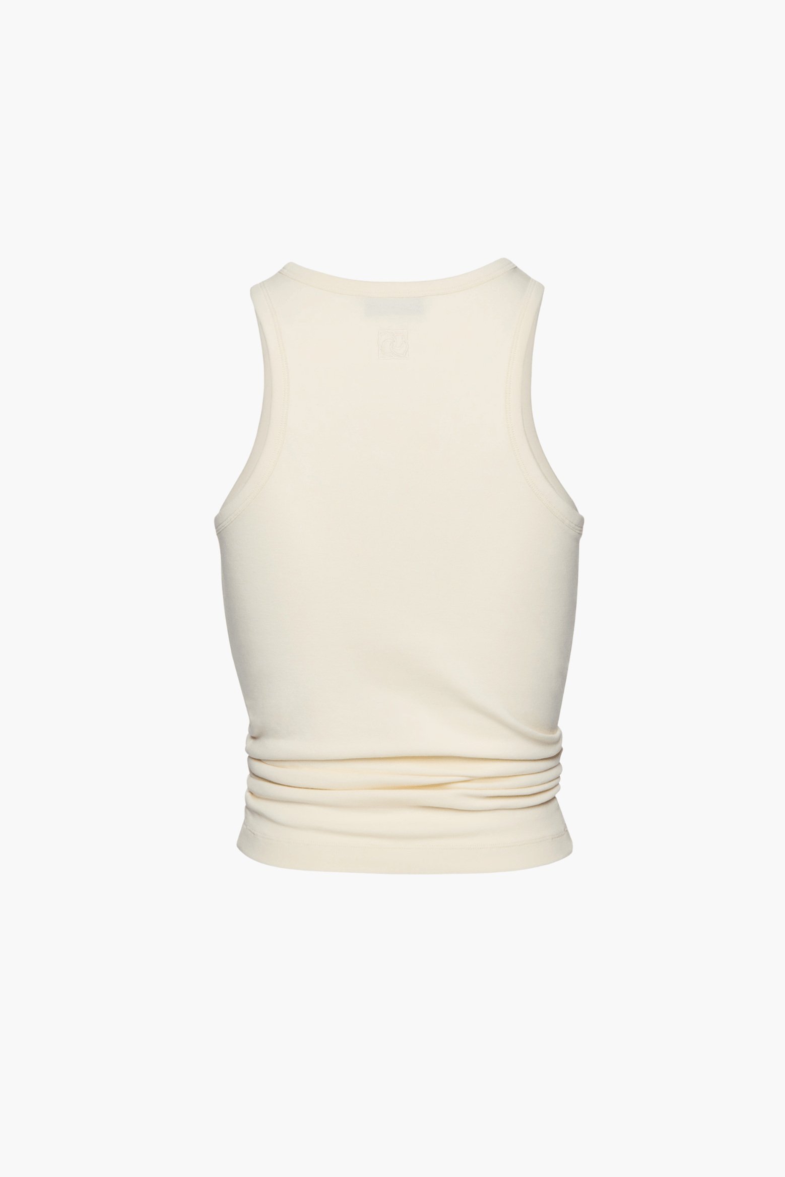 KNOTTED RIB TANK TOP