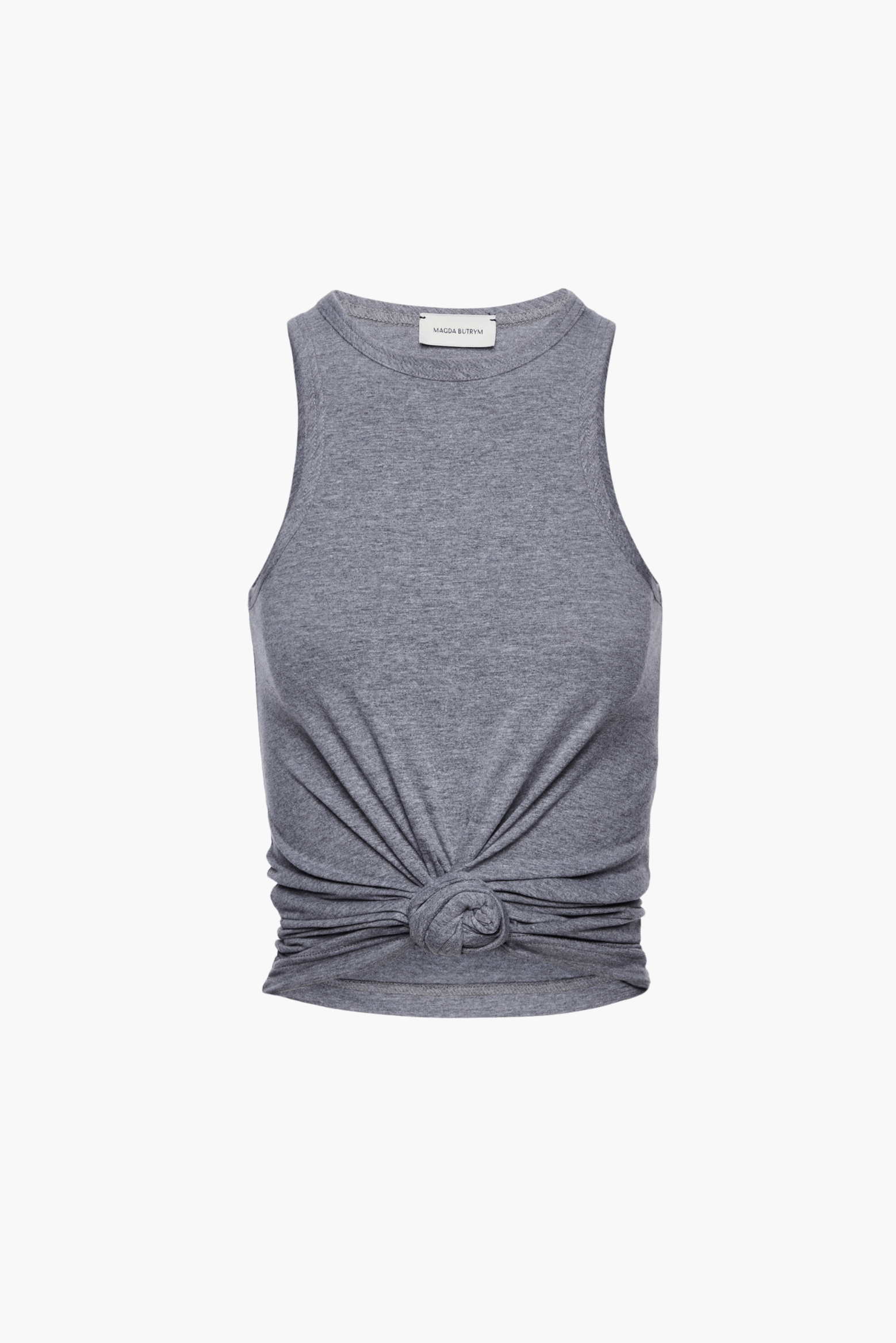 KNOTTED RIB TANK TOP