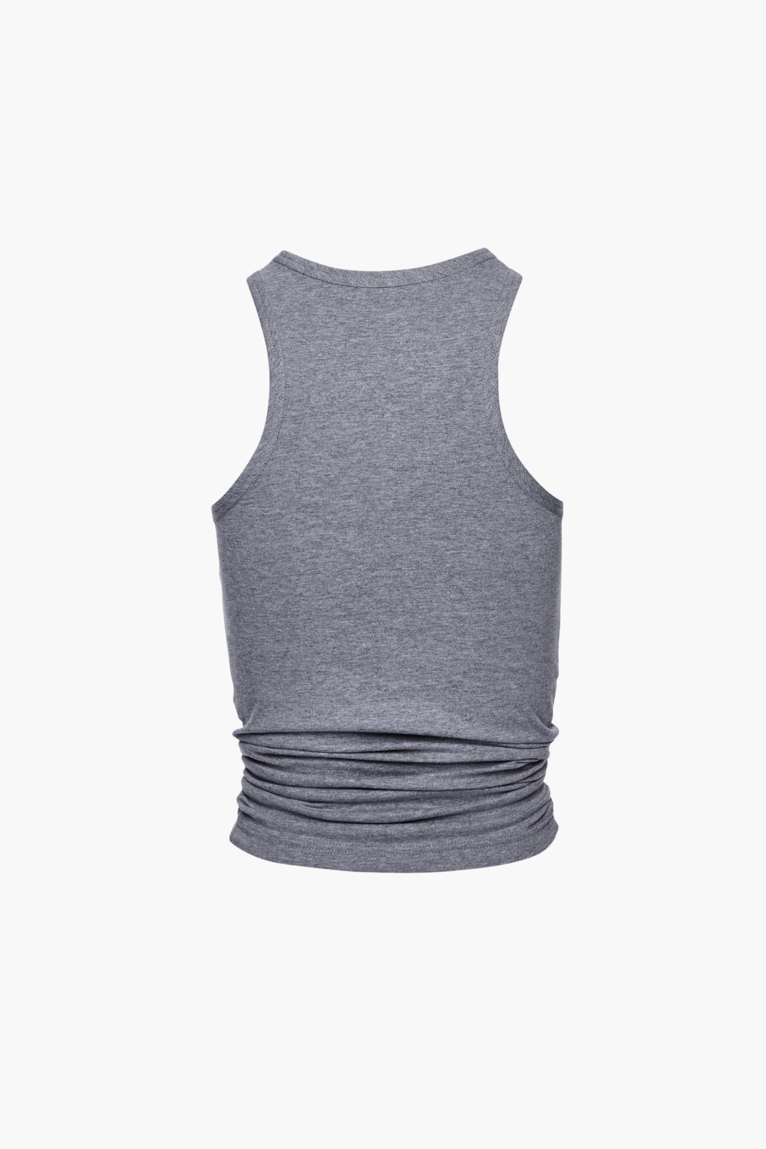 KNOTTED RIB TANK TOP