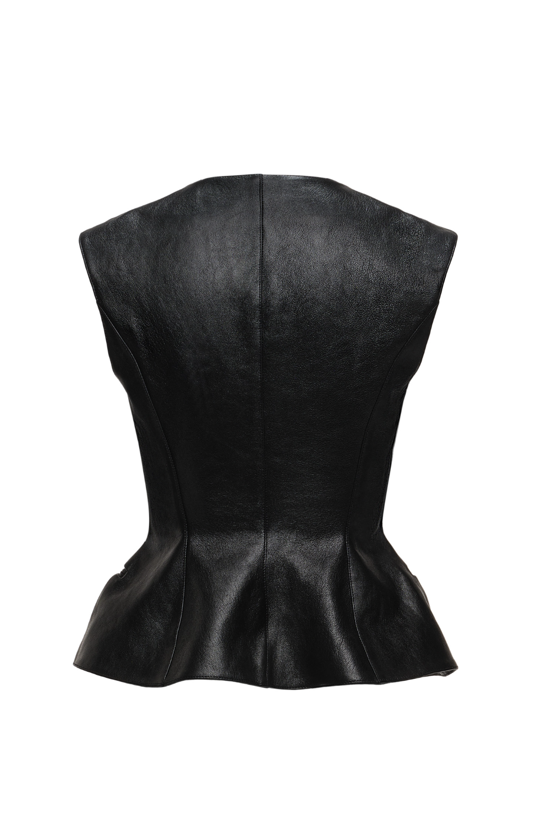 TAILORED FLARED VEST