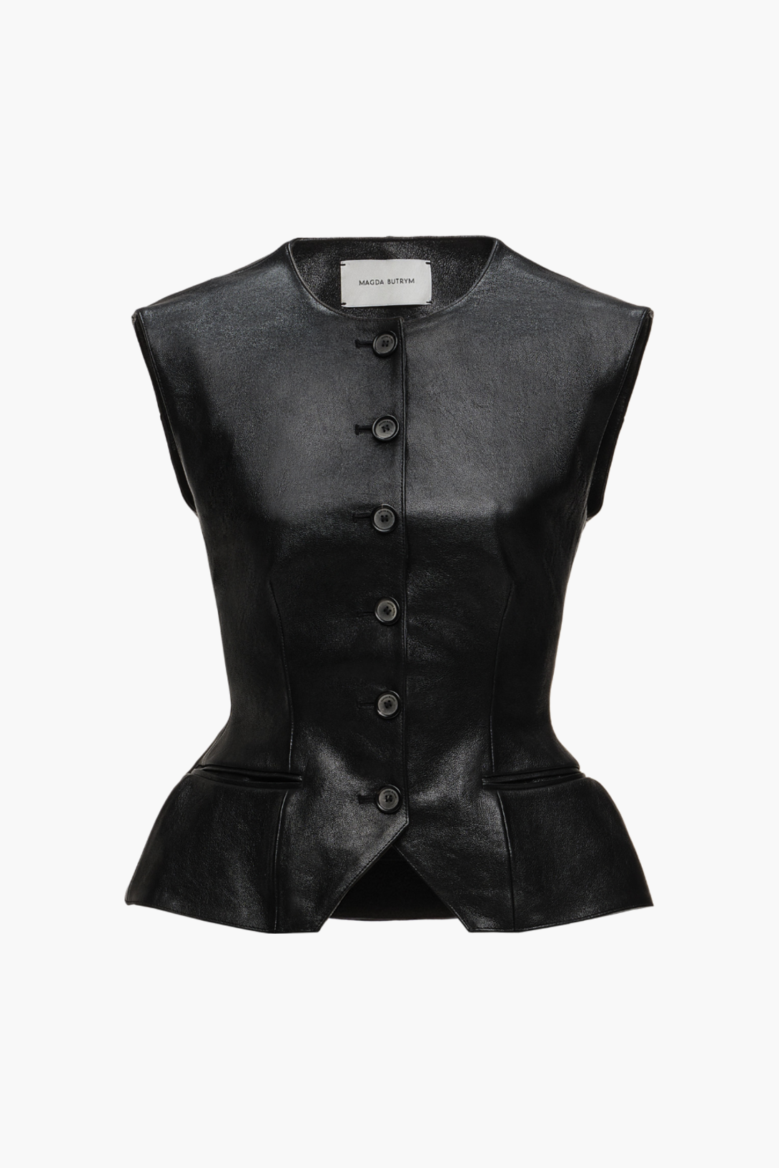 TAILORED FLARED VEST