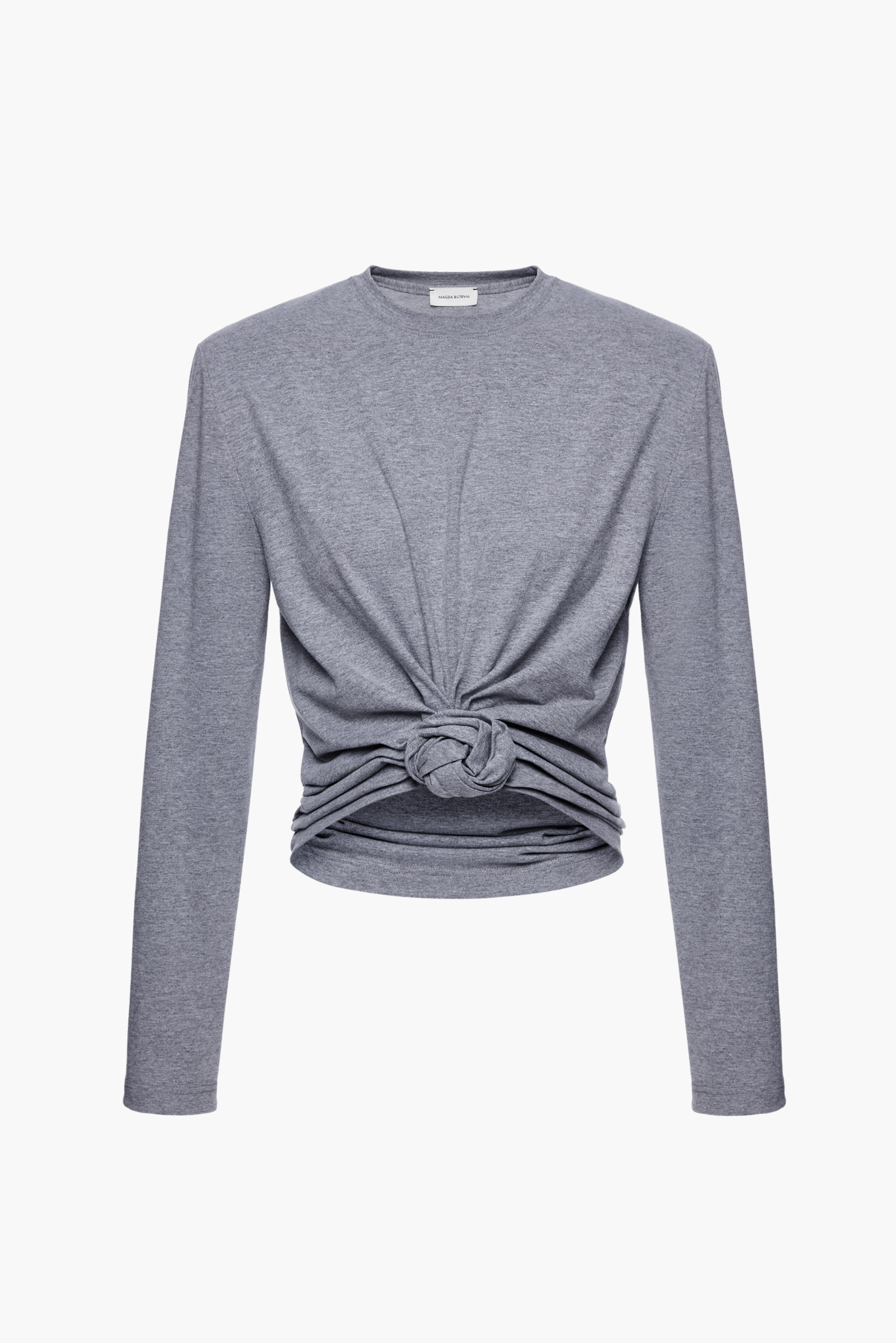 LONGSLEEVE KNOT TOP