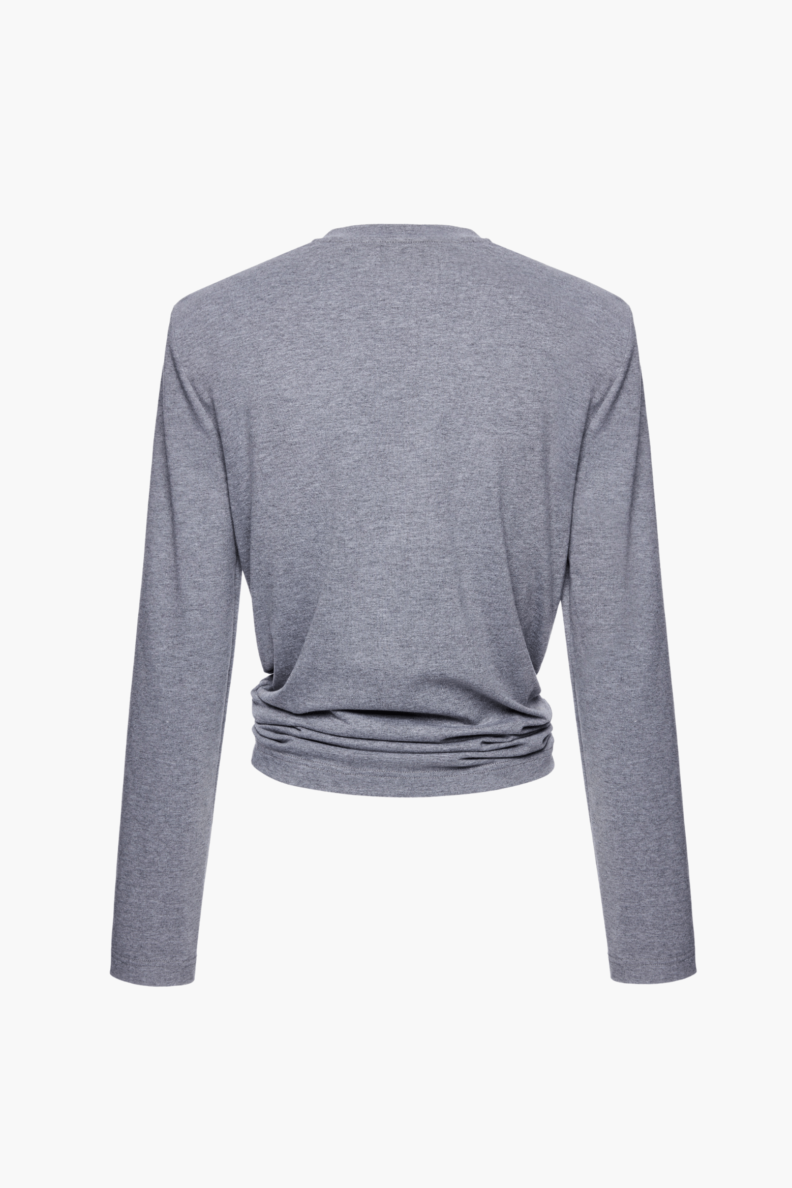 LONGSLEEVE KNOT TOP