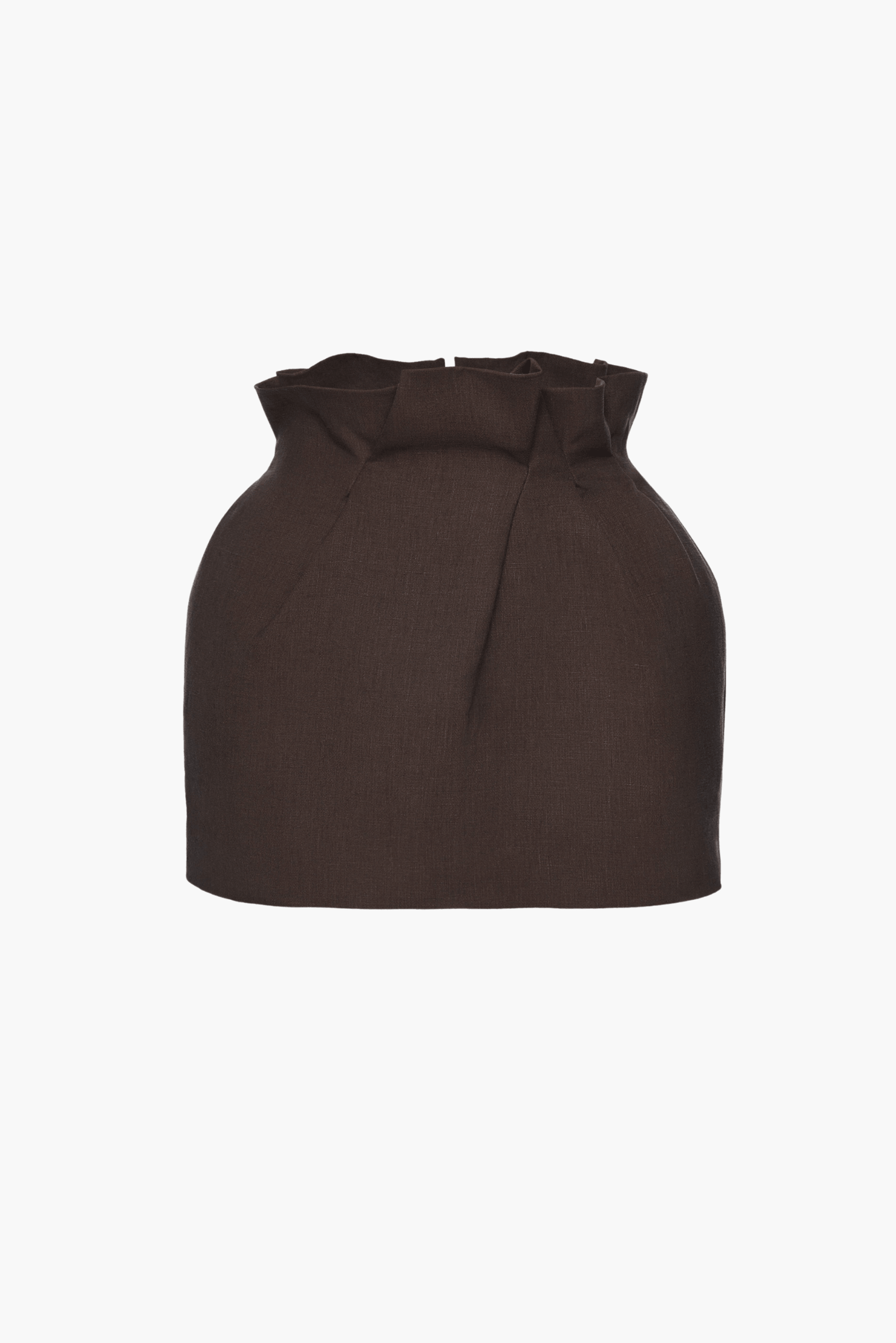 STRUCTURED MINI SKIRT