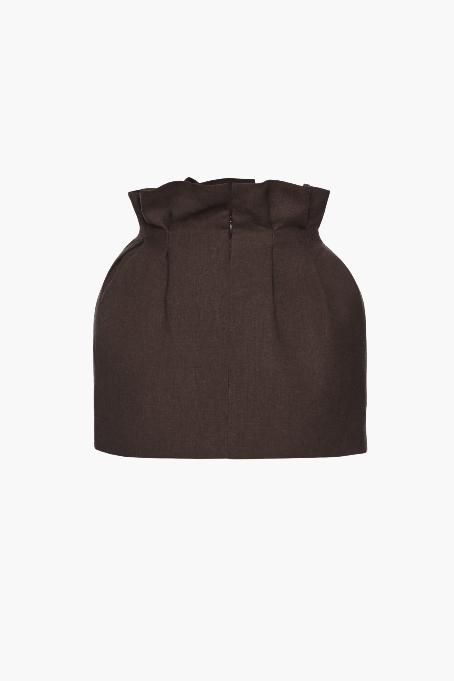 STRUCTURED MINI SKIRT