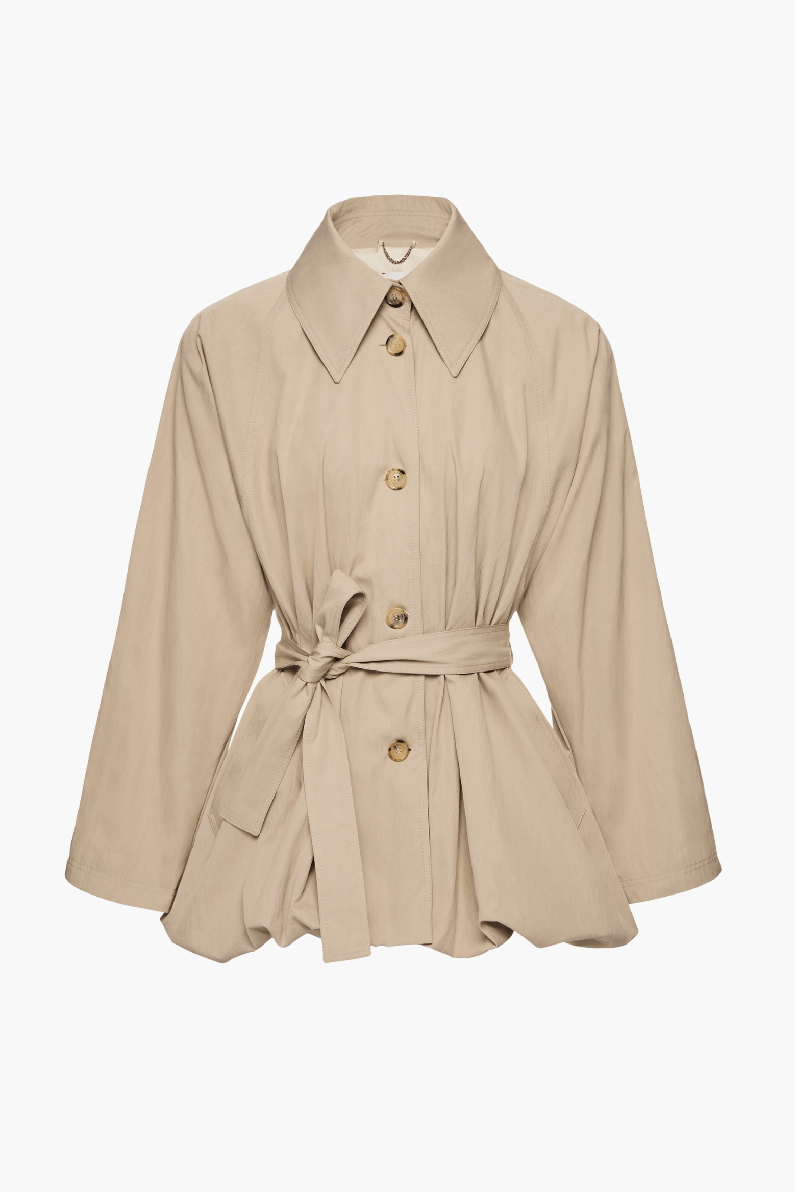 TIE WAIST JACKET
