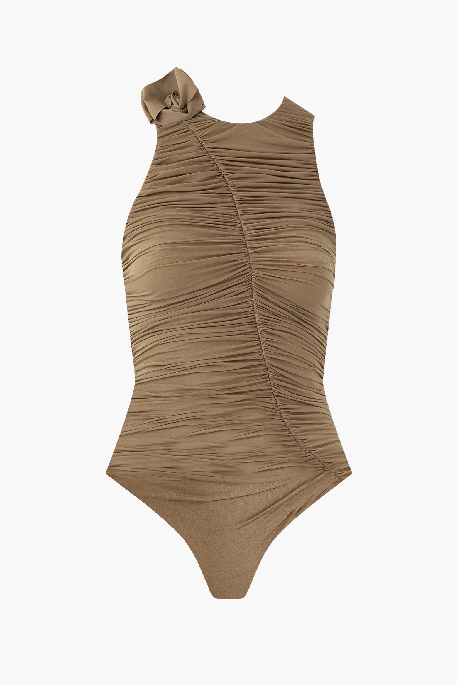 MAYGEL CORONEL COCO RUCHED ONE PIECE | THE NEW TREND