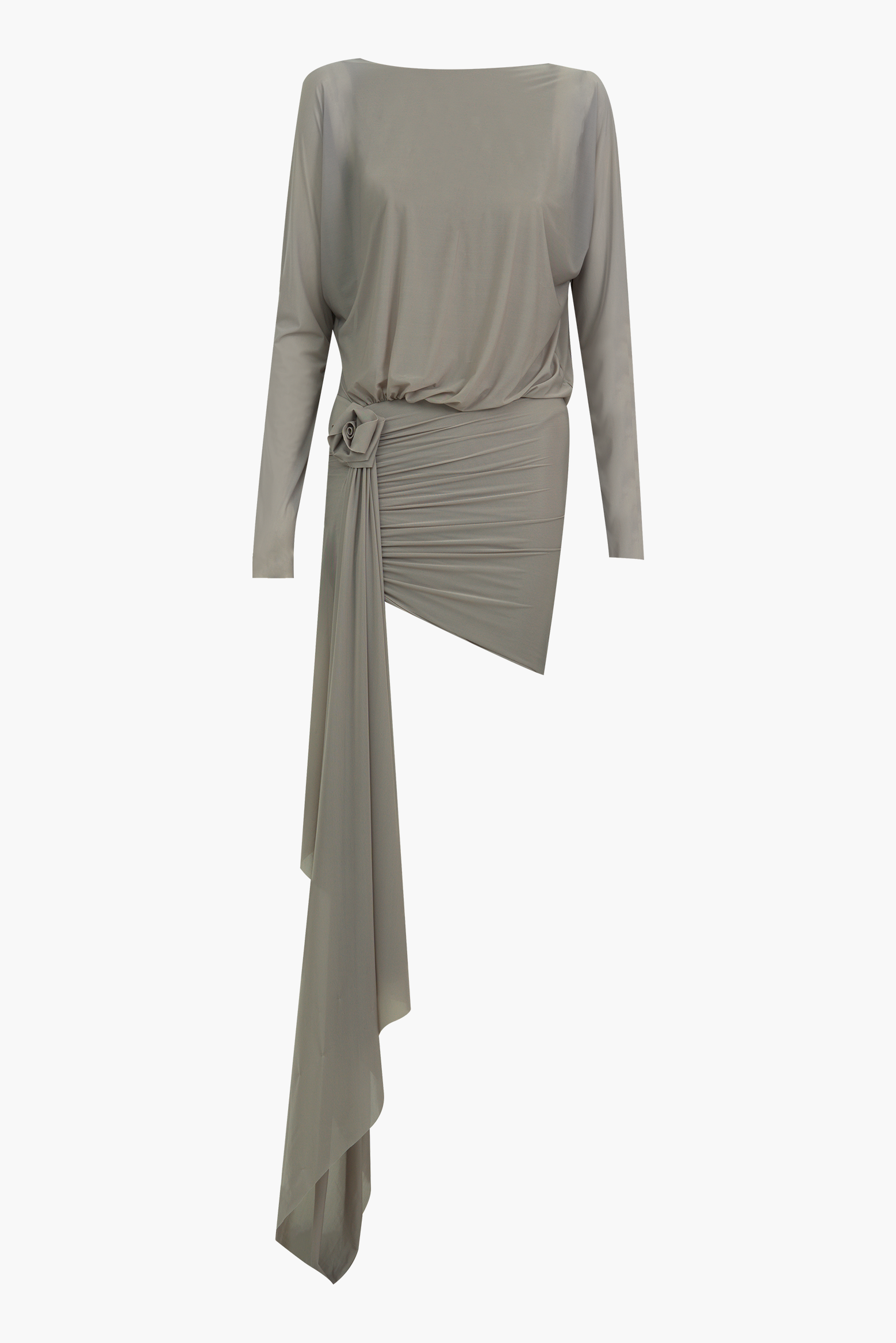 MAYGEL CORONEL LUMBRE LONGSLEEVE MINI DRESS | THE NEW TREND