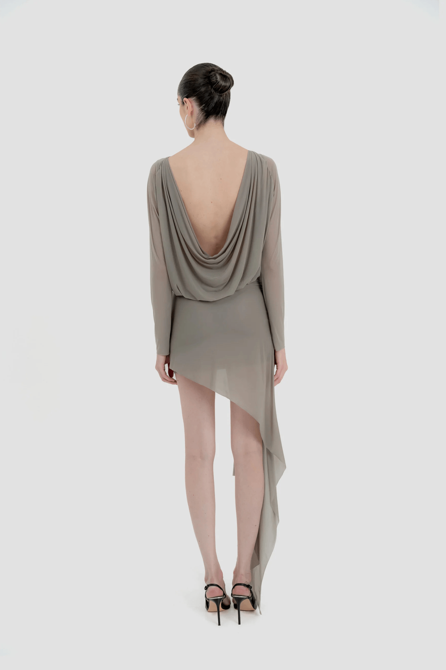 LUMBRE LONGSLEEVE MINI DRESS