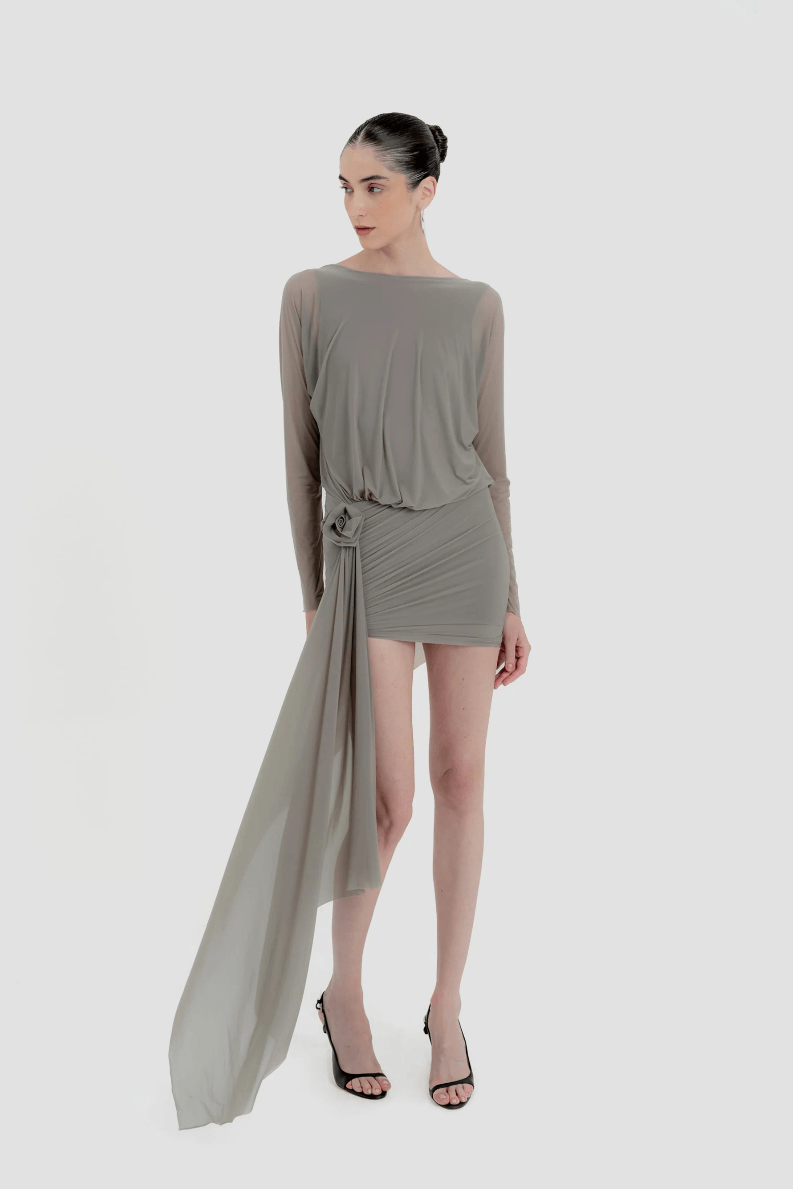 LUMBRE LONGSLEEVE MINI DRESS