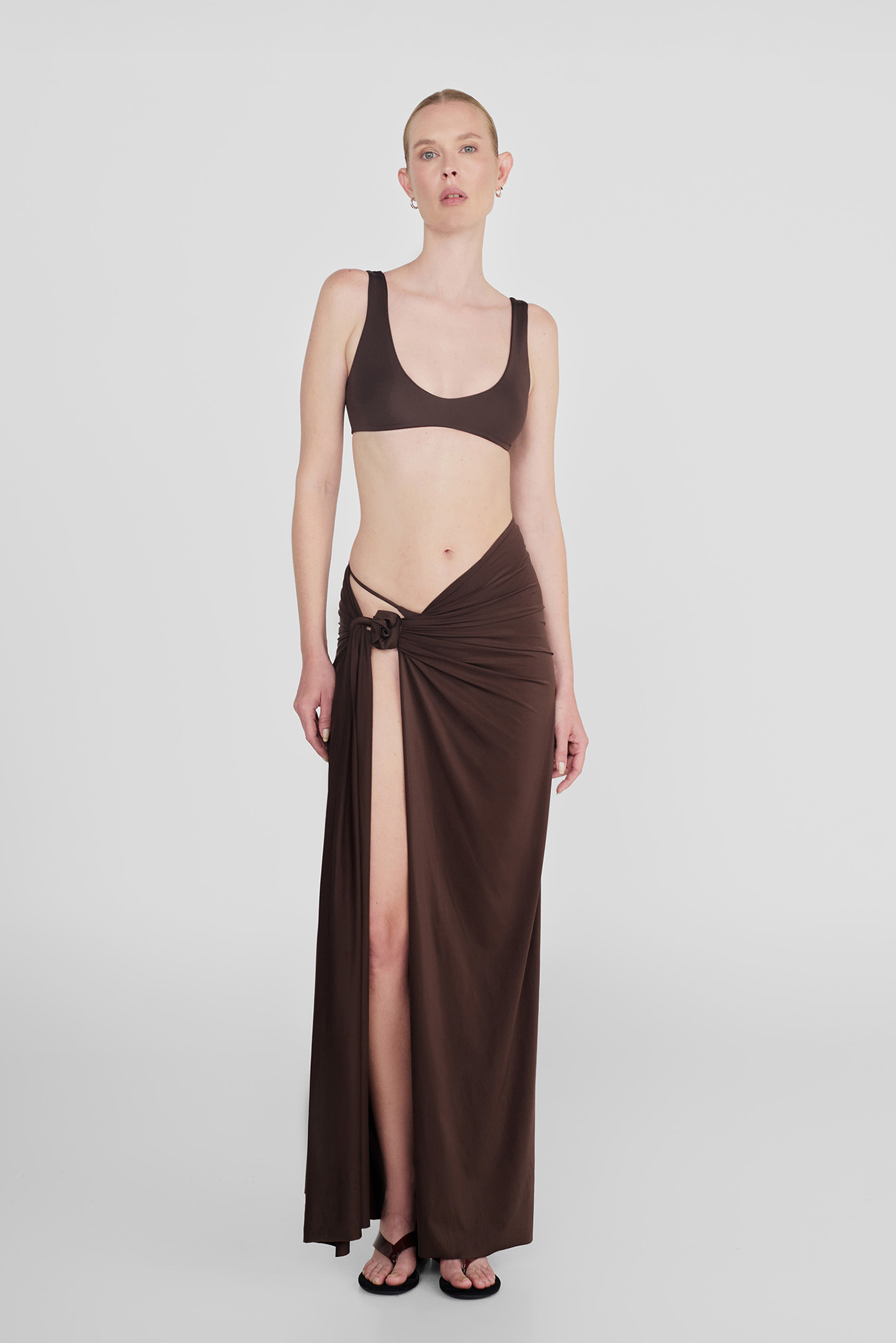 MAYGEL CORONEL CAPELLA WRAP SKIRT | THE NEW TREND