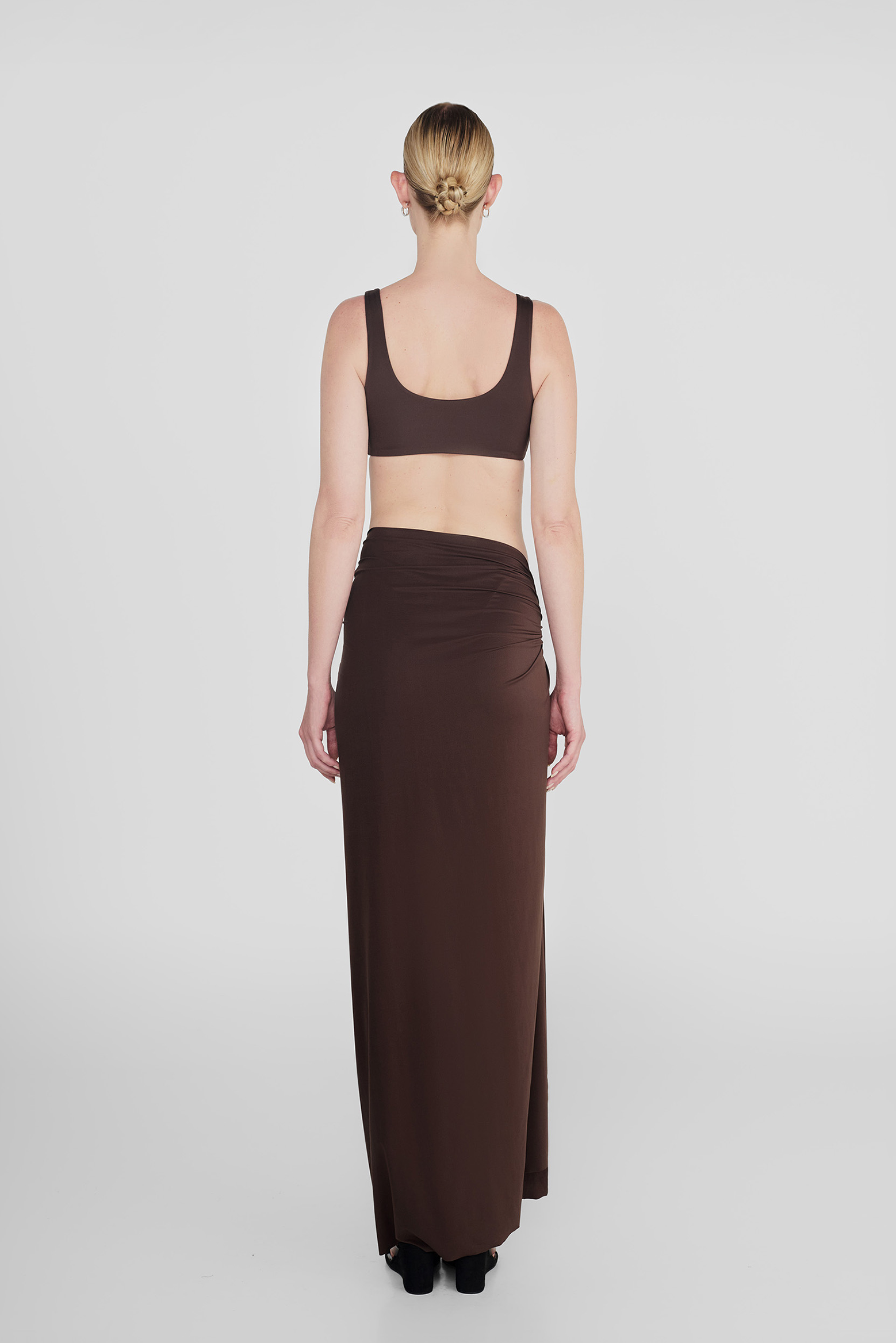 CAPELLA WRAP SKIRT