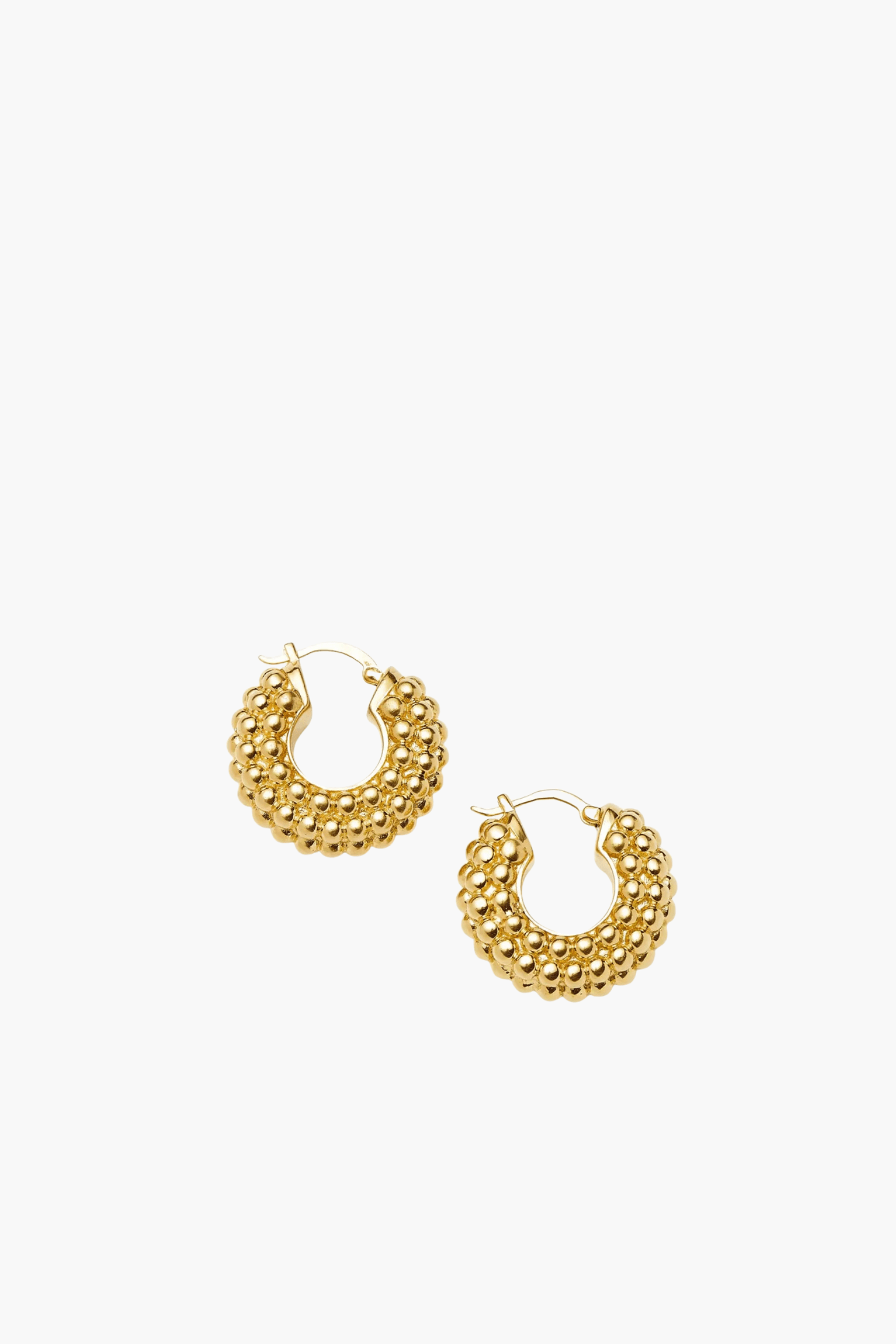 BAYA MEDIUM HOOP EARRINGS