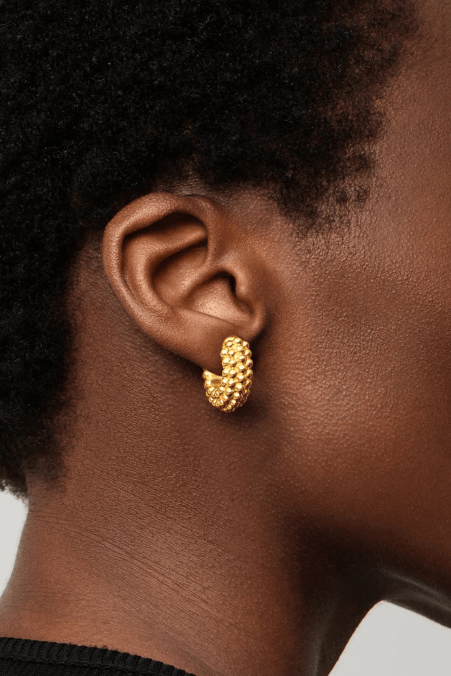 BAYA MEDIUM HOOP EARRINGS