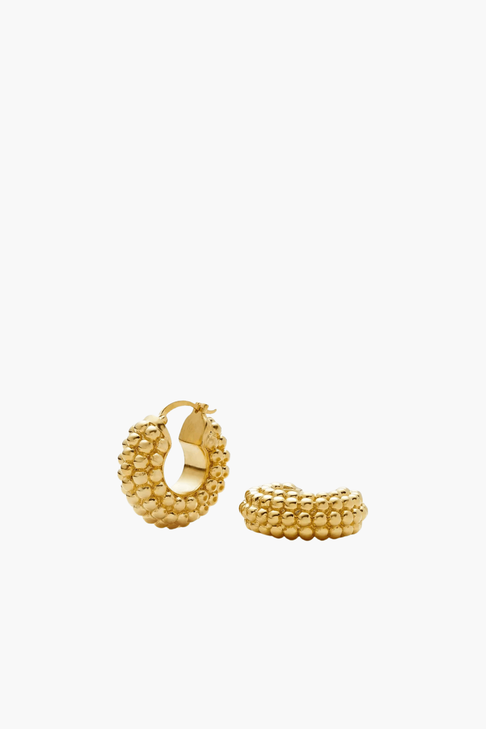 BAYA MEDIUM HOOP EARRINGS