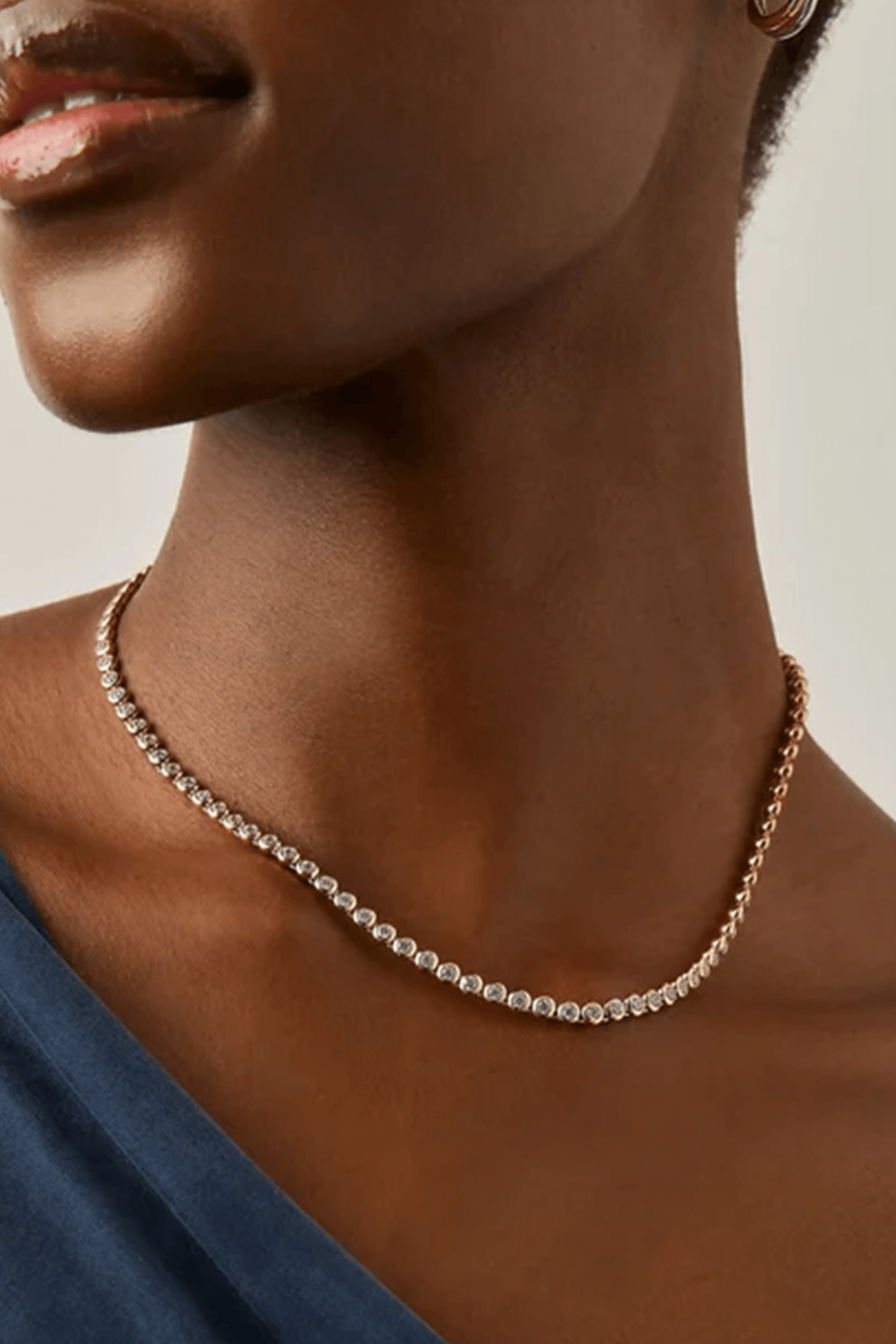 MISSOMA TENNIS ROUND NECKLACE | THE NEW TREND