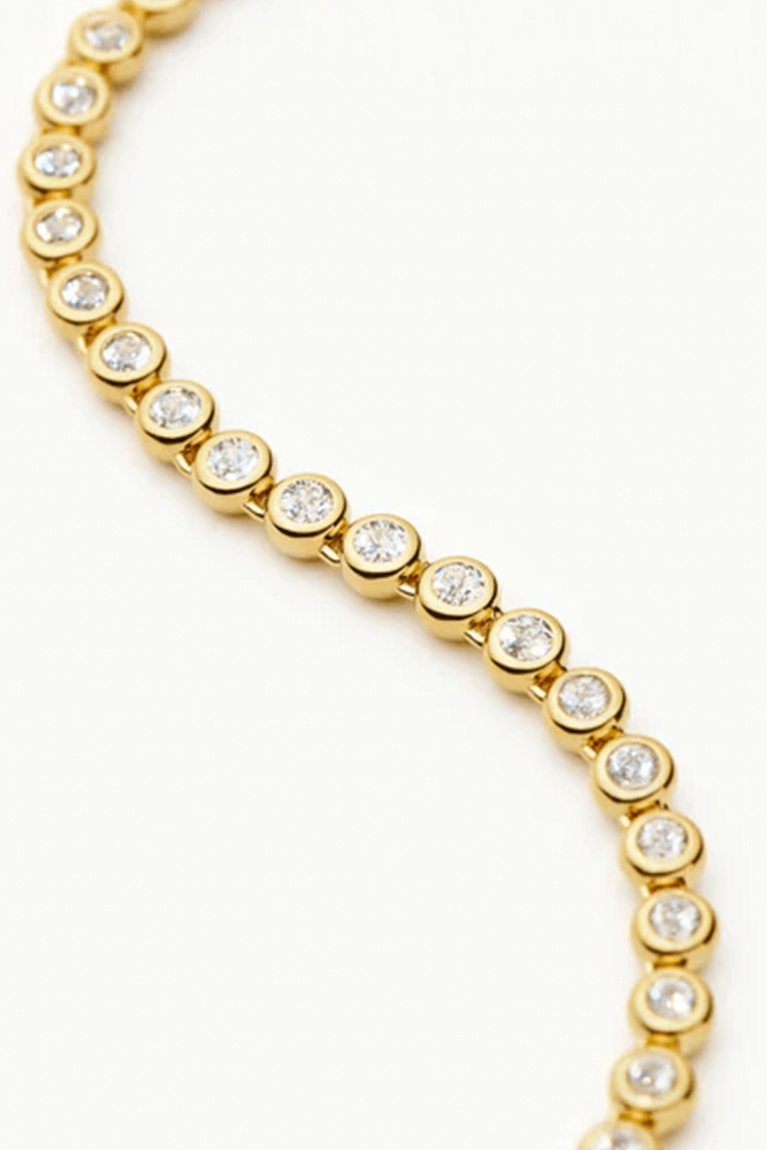 MISSOMA TENNIS ROUND NECKLACE | THE NEW TREND