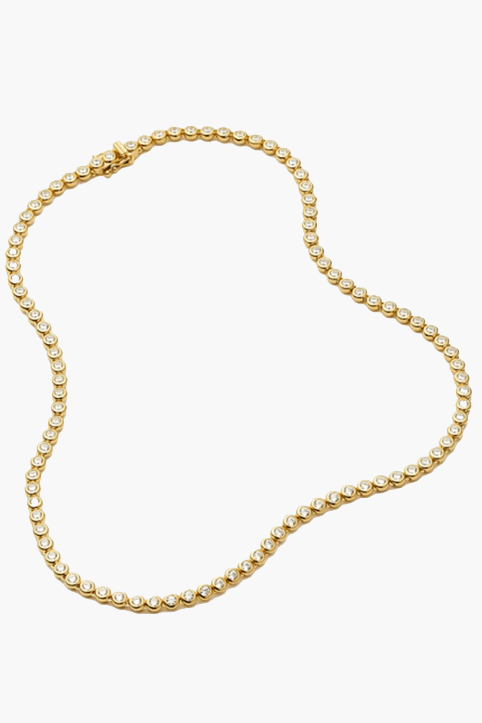 MISSOMA TENNIS ROUND NECKLACE | THE NEW TREND