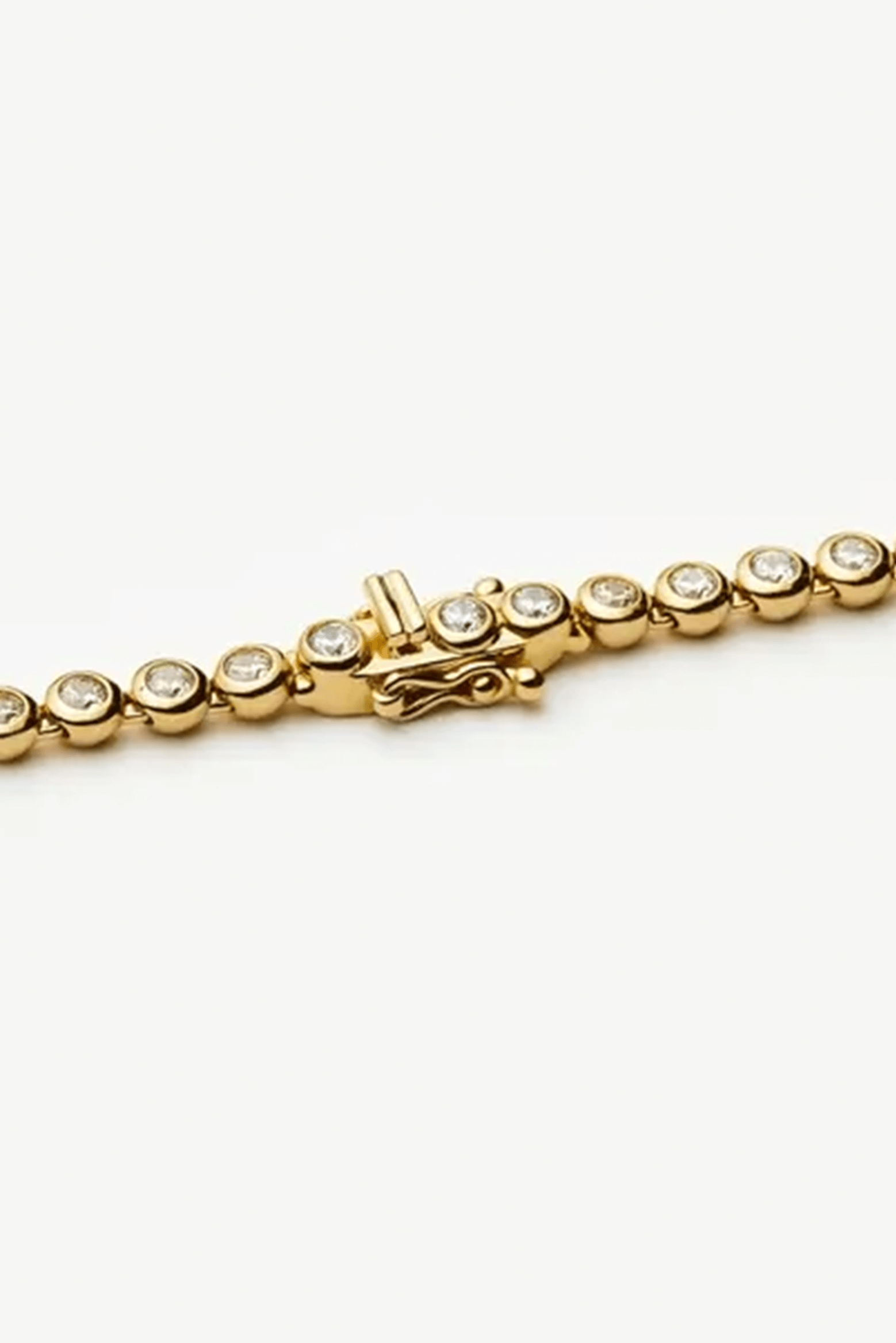 TENNIS ROUND NECKLACE