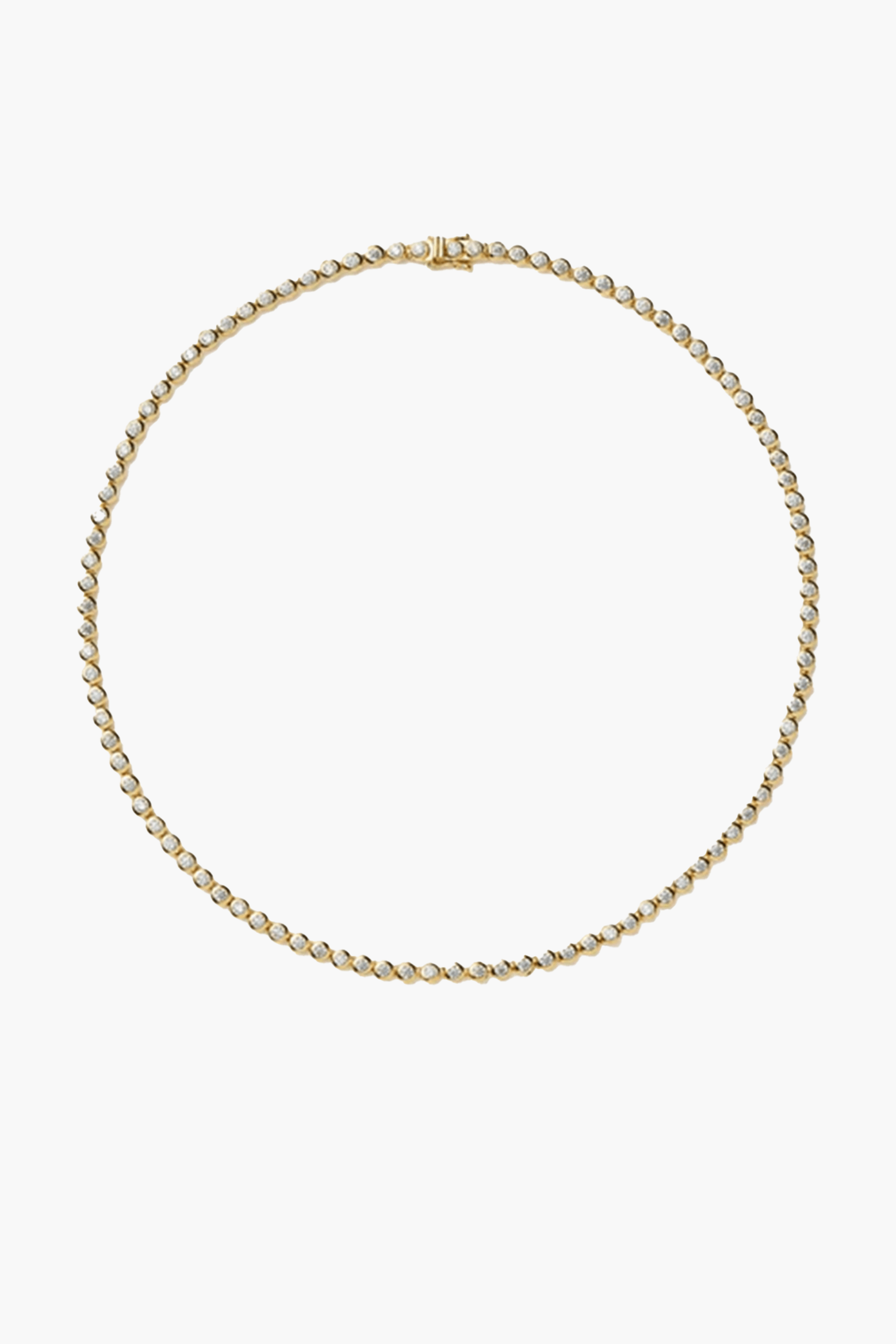MISSOMA TENNIS ROUND NECKLACE | THE NEW TREND
