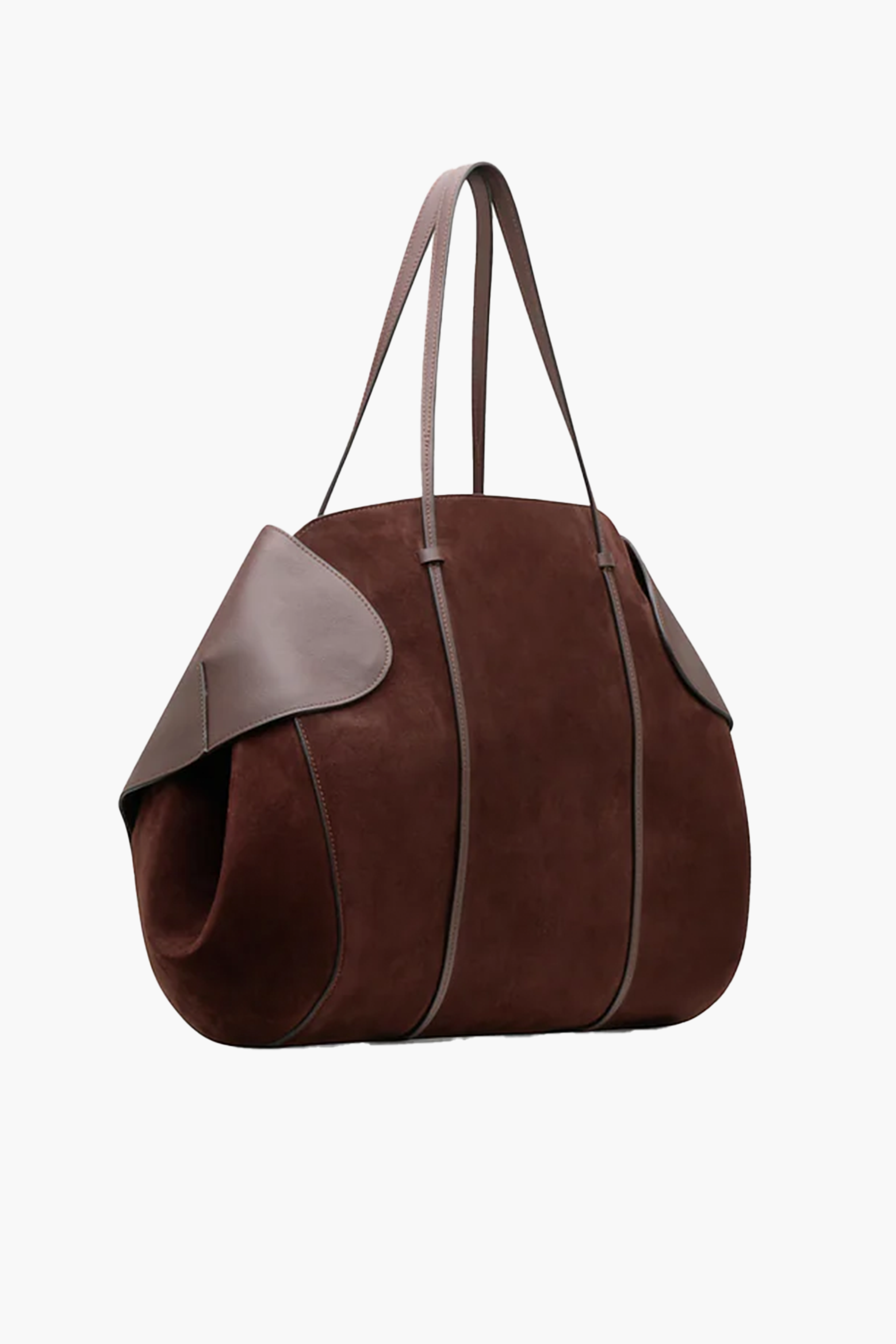 NEOUS BERENICES SUEDE/LEATHER SHOULDER BAG | THE NEW TREND