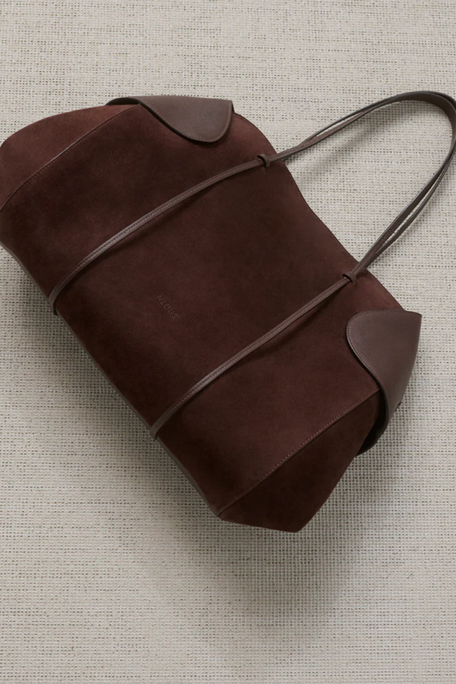 NEOUS BERENICES SUEDE/LEATHER SHOULDER BAG | THE NEW TREND