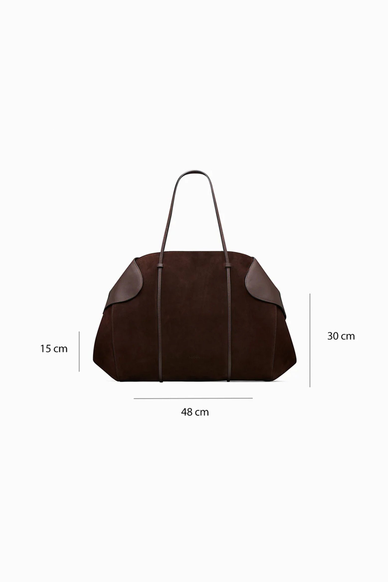 NEOUS BERENICES SUEDE/LEATHER SHOULDER BAG | THE NEW TREND