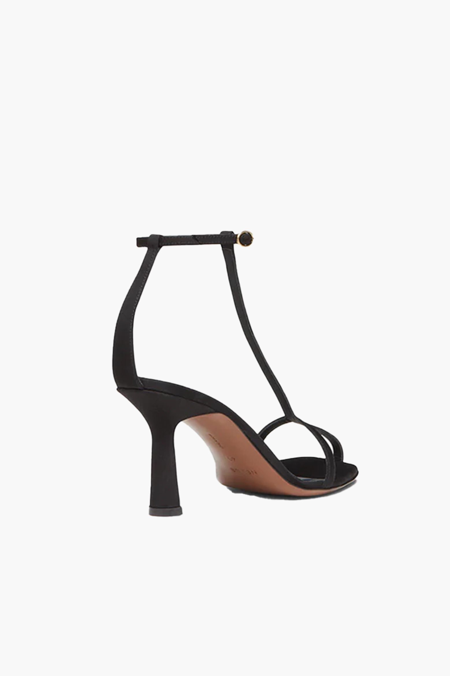 NEOUS JUMEL LEATHER SANDALS IN BLACK | THE NEW TREND