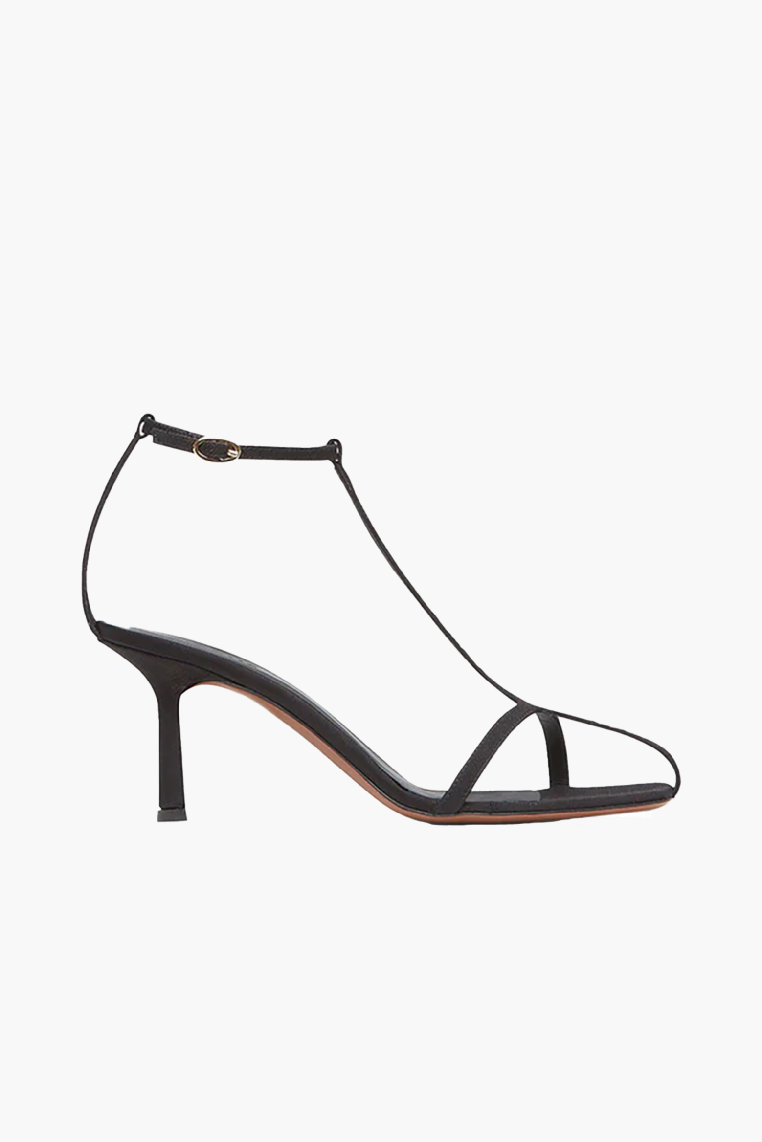 NEOUS JUMEL LEATHER SANDALS IN BLACK | THE NEW TREND