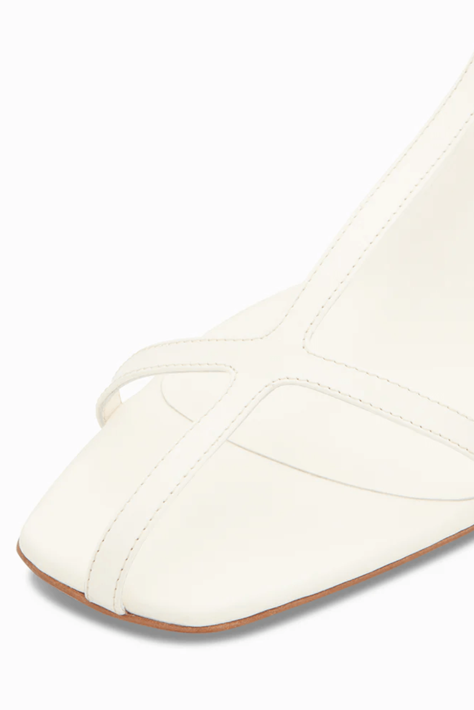 JUMEL LEATHER SANDALS