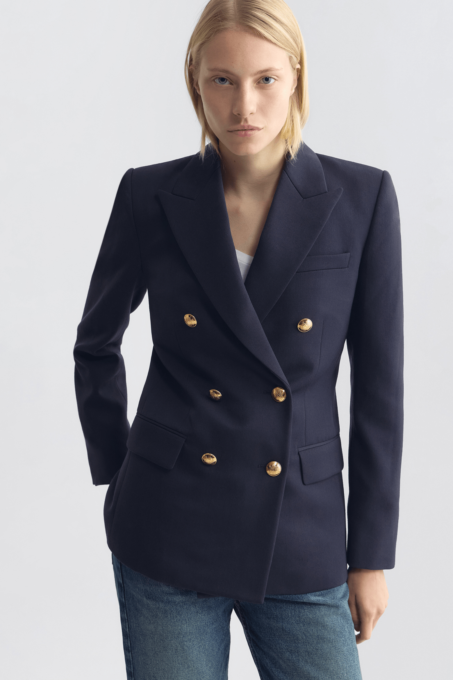 BRUNI DOUBLE BREASTED JACKET