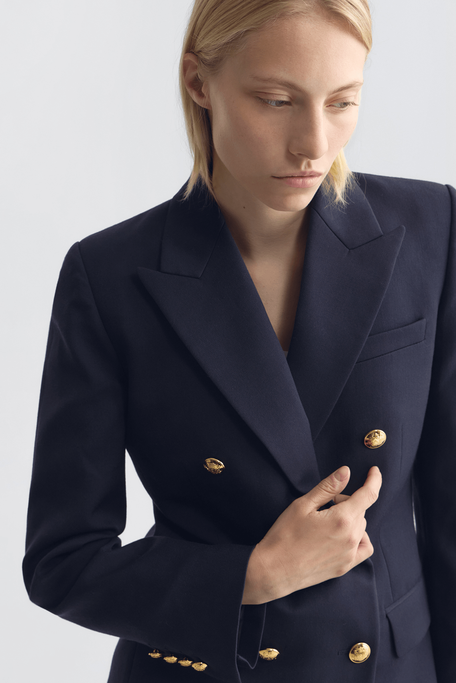 BRUNI DOUBLE BREASTED JACKET