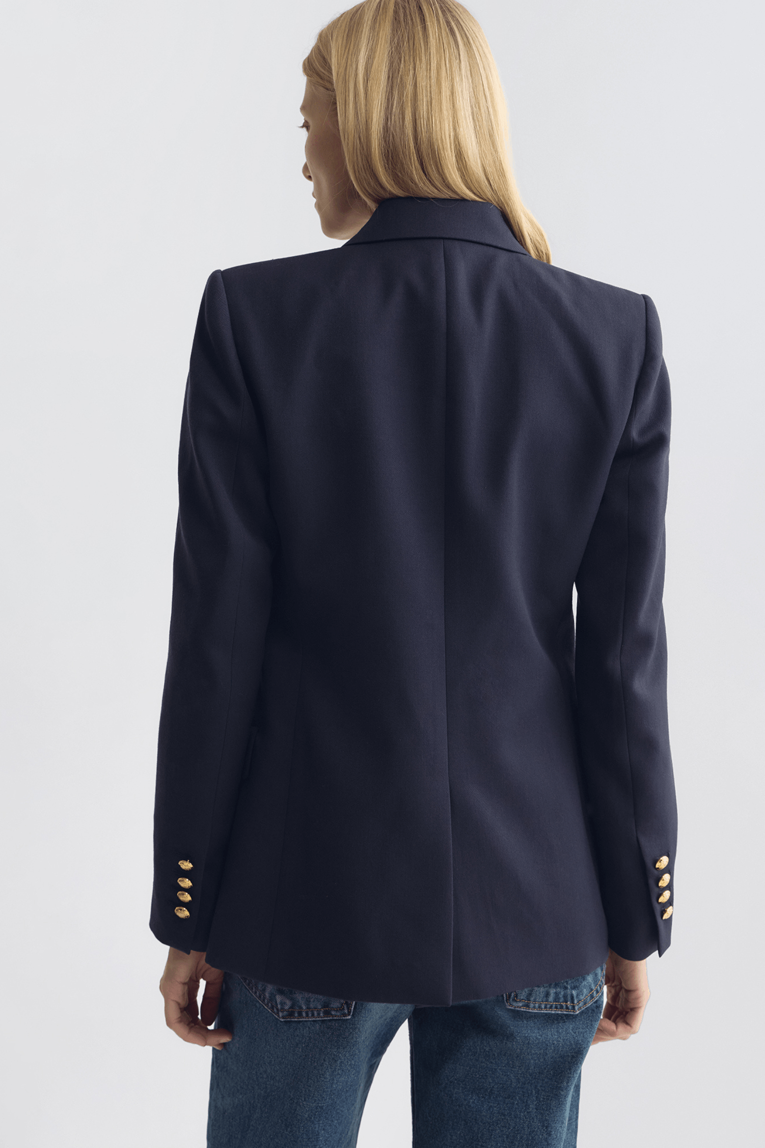 BRUNI DOUBLE BREASTED JACKET