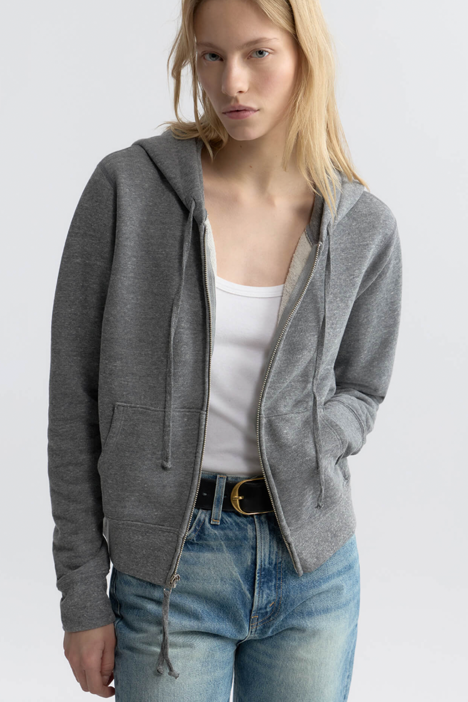 CALLIE ZIP UP HOODIE